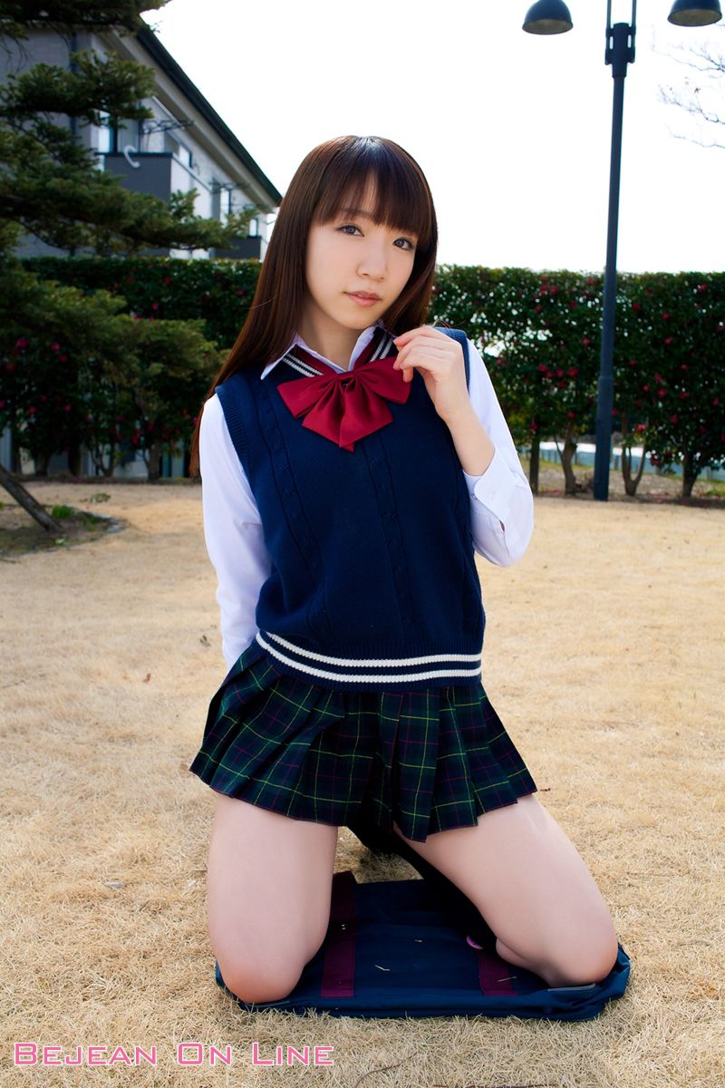 私立Bejean女学館 Airi Shimizu 清水あいり [Bejean On Line]_第4张