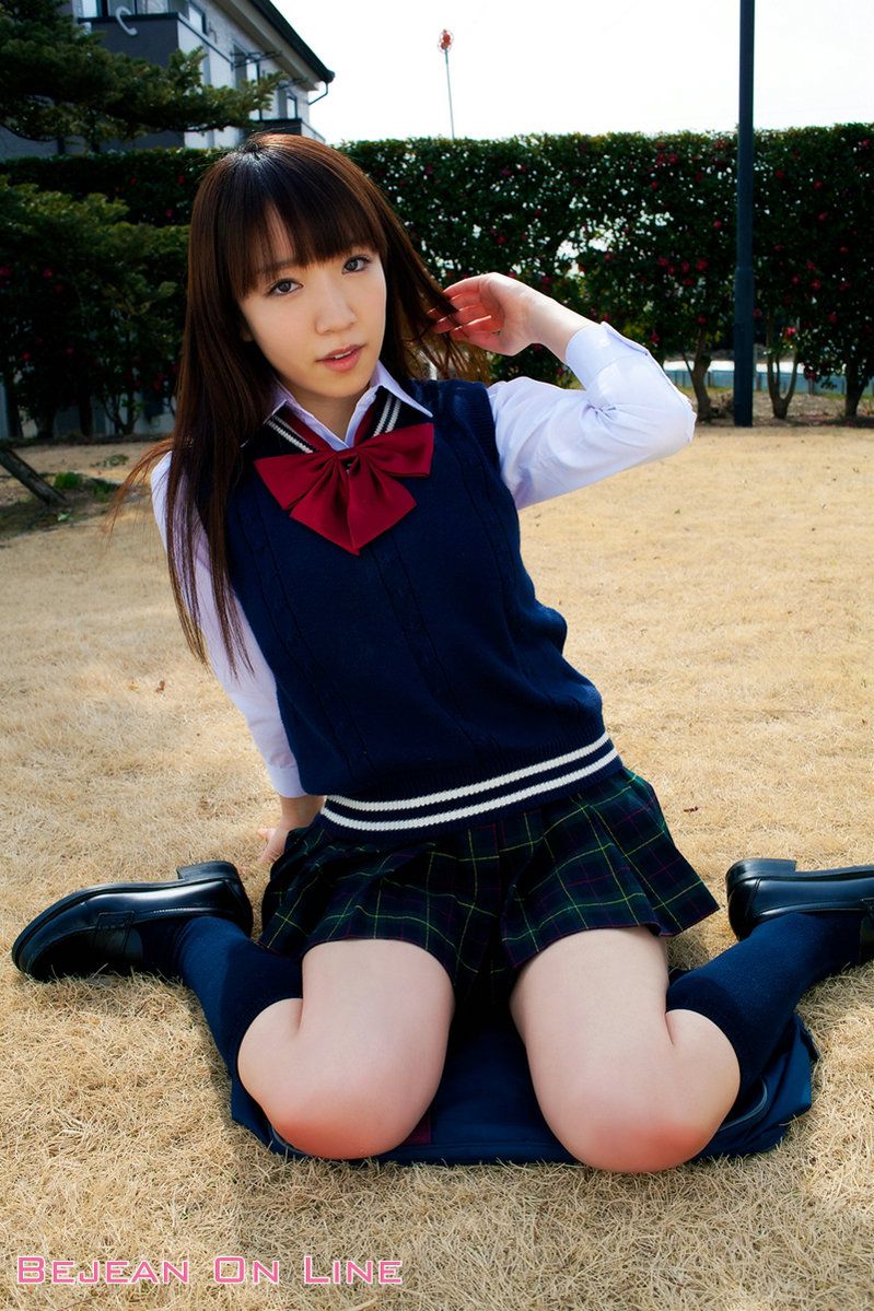 私立Bejean女学館 Airi Shimizu 清水あいり [Bejean On Line]_第5张