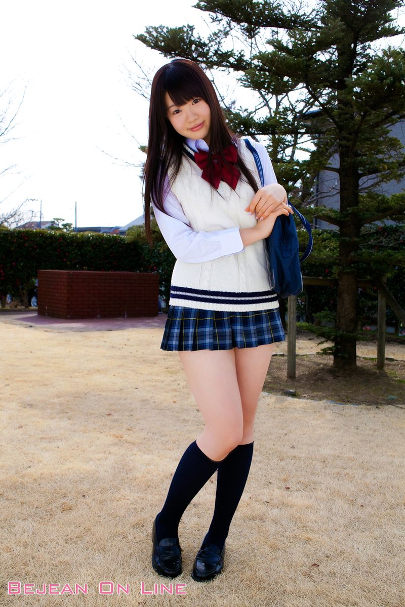 私立Bejean女学館 Arisa Shirota 白田ありさ [Bejean On Line]_第1张