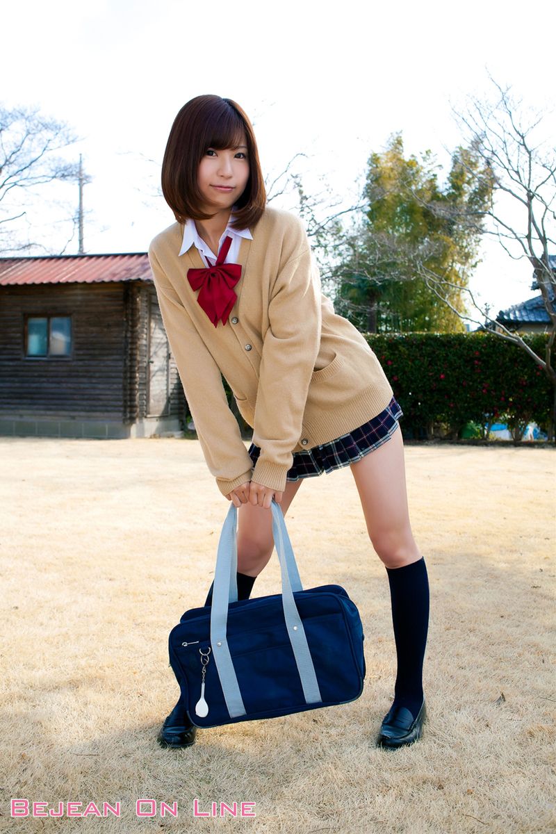 私立Bejean女学館 Mana Amano 天野麻菜 [Bejean On Line]_第3张