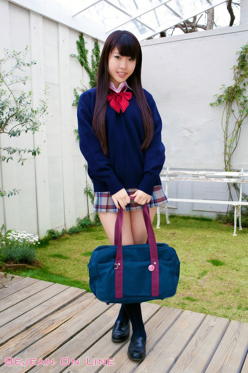 [Bejean On Line] 私立Bejean女学館 白石みずほ_第1张