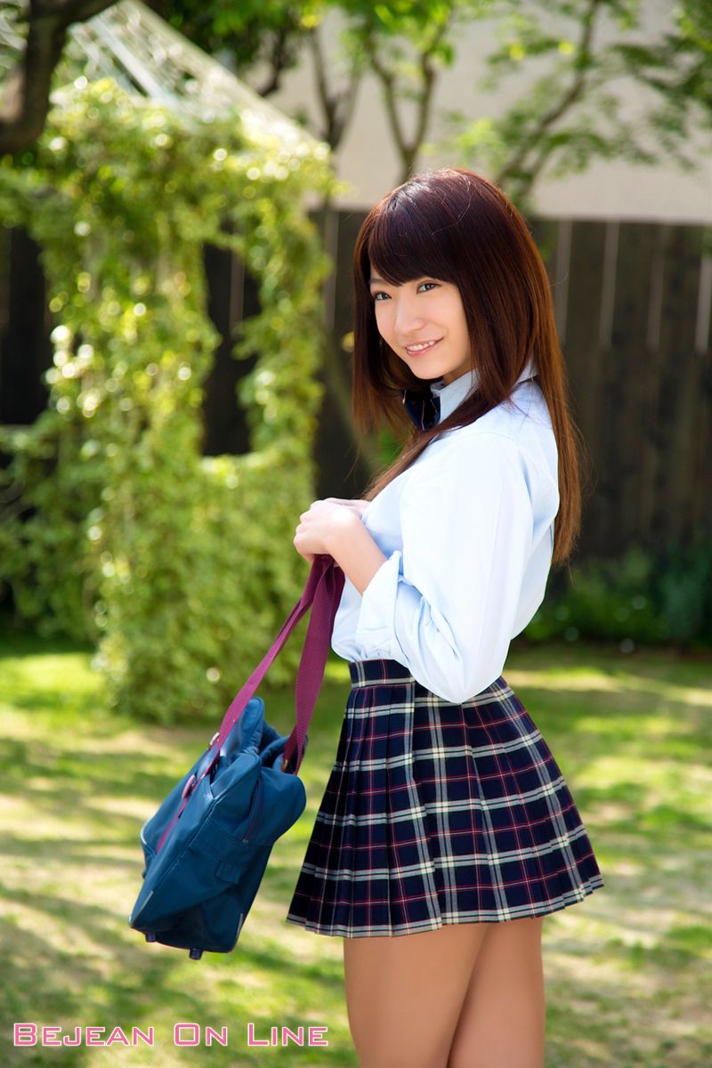 私立Bejean女学館 Maori Hoshino 星乃まおり [Bejean On Line]_第4张