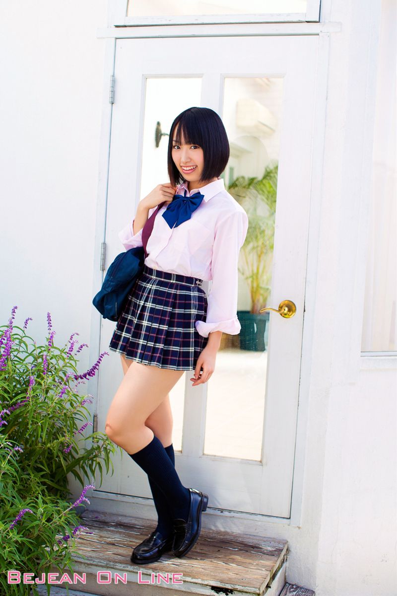 私立Bejean女学館 Tsugumi Uno 雲乃亜美 [Bejean On Line]_第1张