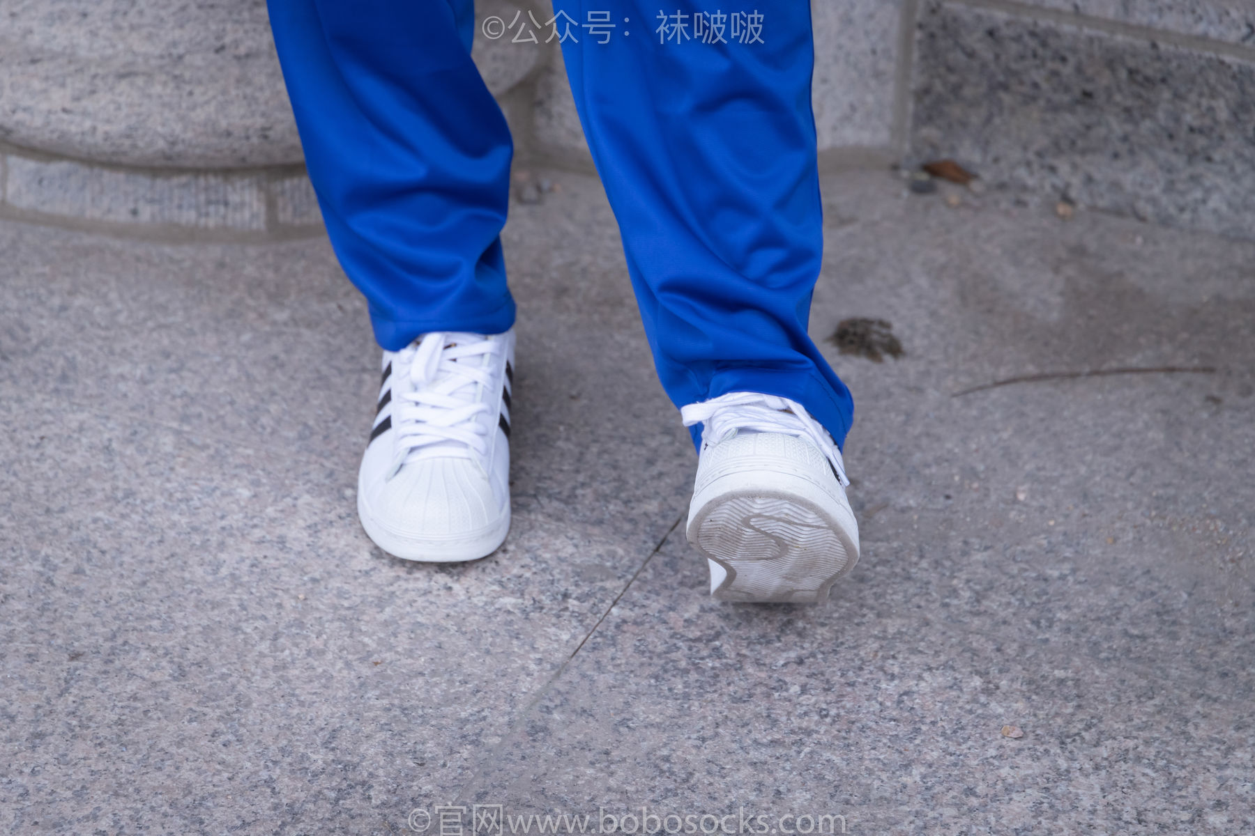 BoBoSocks袜啵啵 No.022 小甜豆-校服、贝壳头、白棉袜、肉丝_第5张