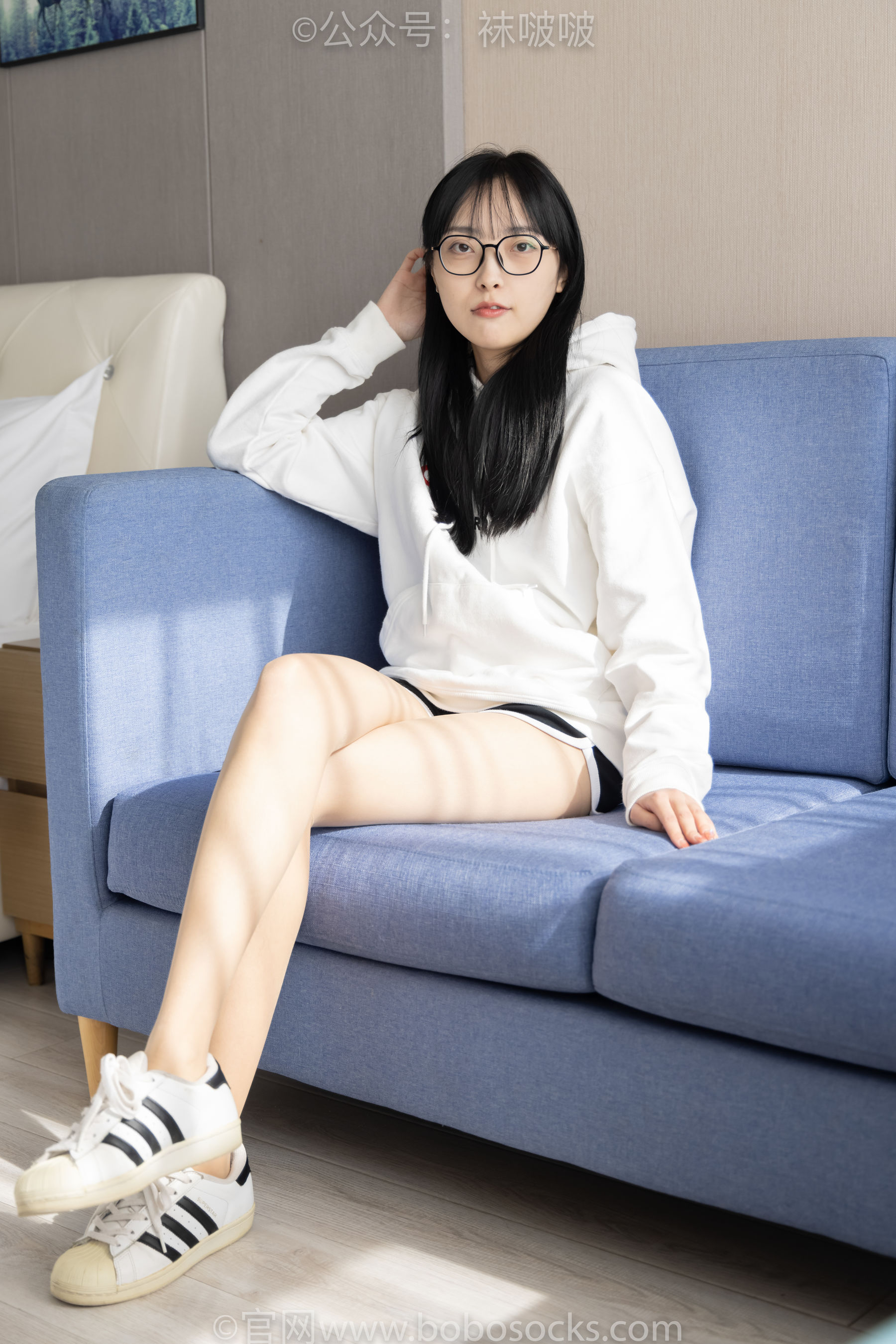 BoBoSocks袜啵啵 No.058 稚予-贝壳头、肉丝_第1张