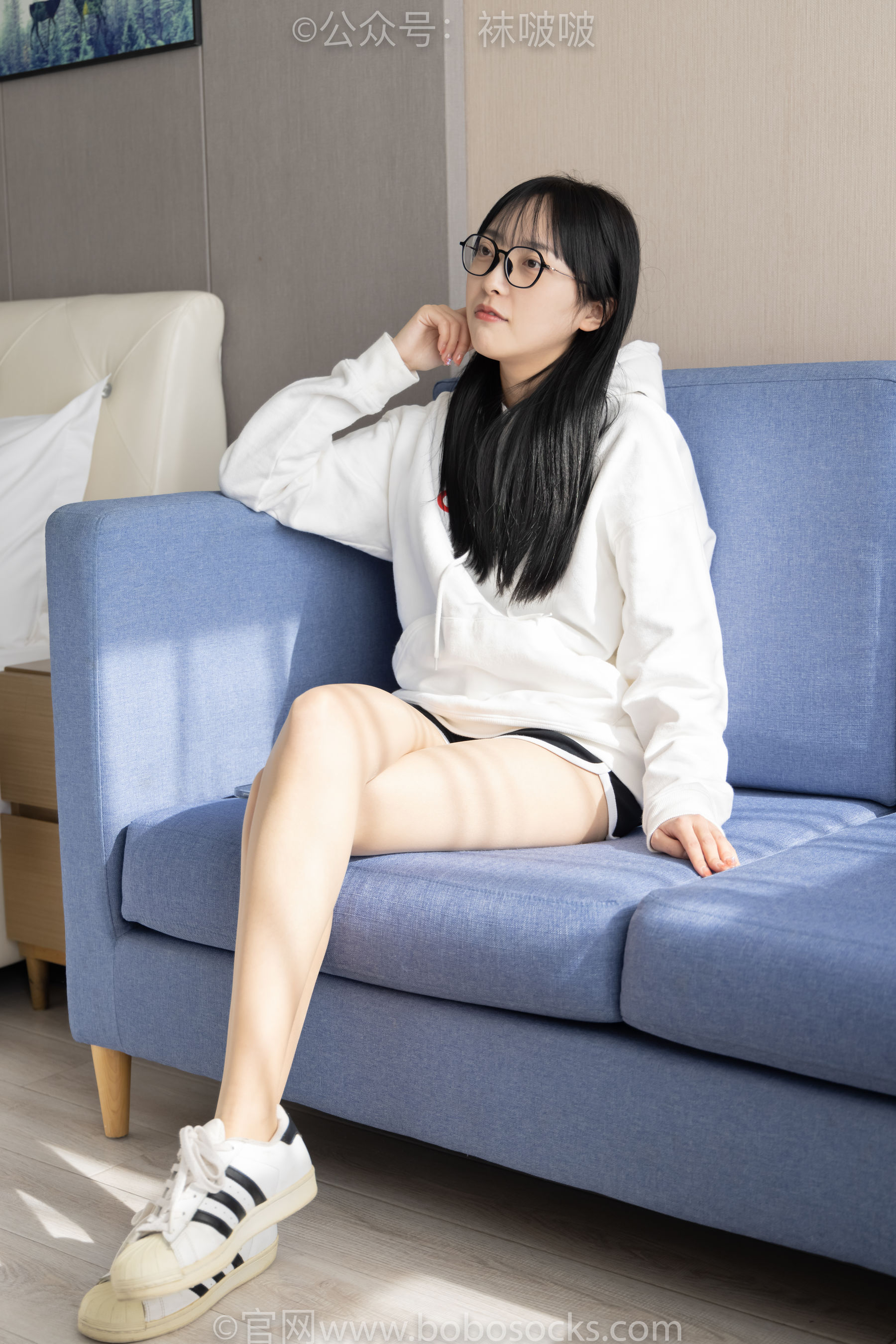 BoBoSocks袜啵啵 No.058 稚予-贝壳头、肉丝_第2张