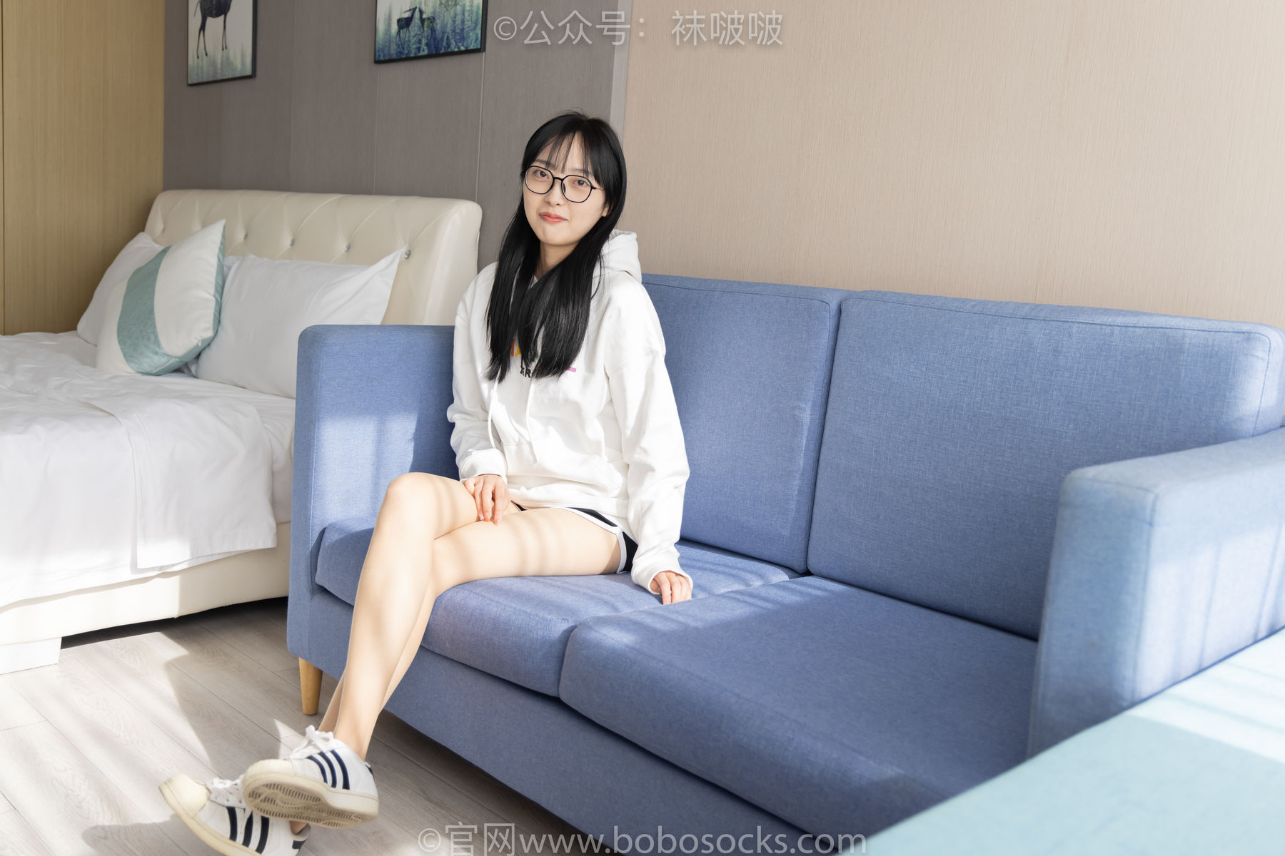 BoBoSocks袜啵啵 No.058 稚予-贝壳头、肉丝_第4张