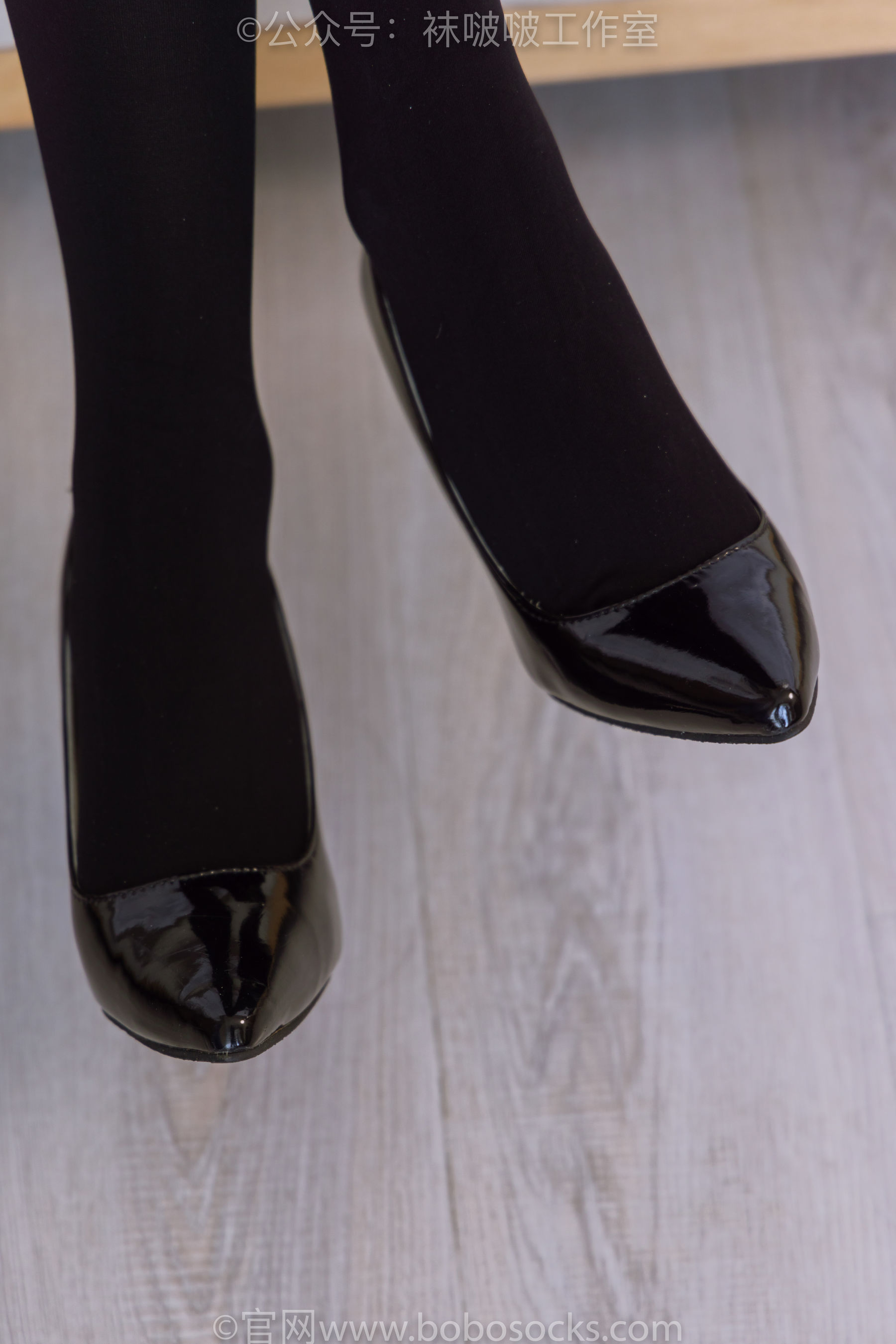 BoBoSocks袜啵啵 No.090 小甜豆-高跟鞋、厚黑丝_第4张