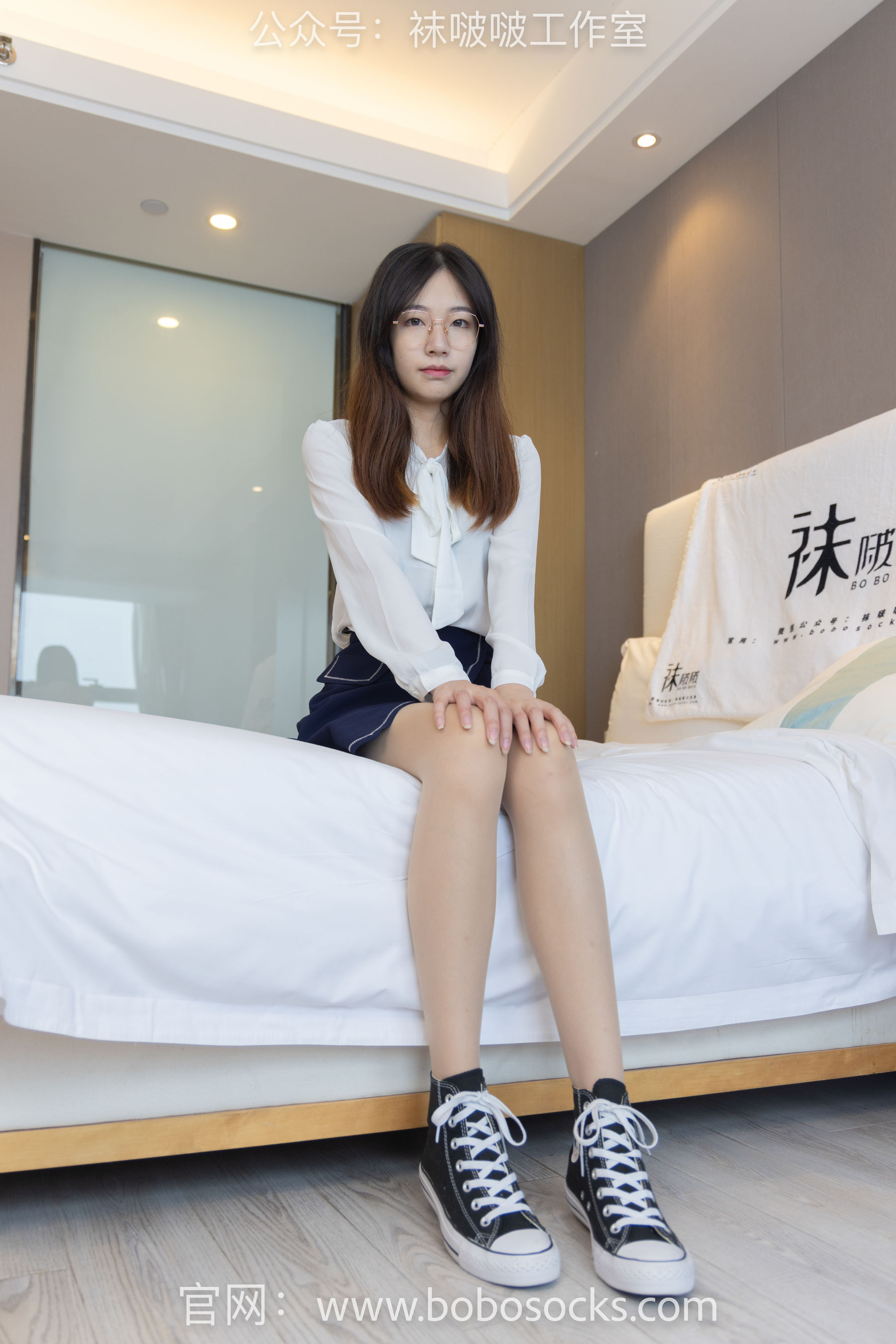 BoBoSocks袜啵啵 No.114 小甜豆-高跟鞋、帆布鞋、肉丝、厚黑丝_第5张