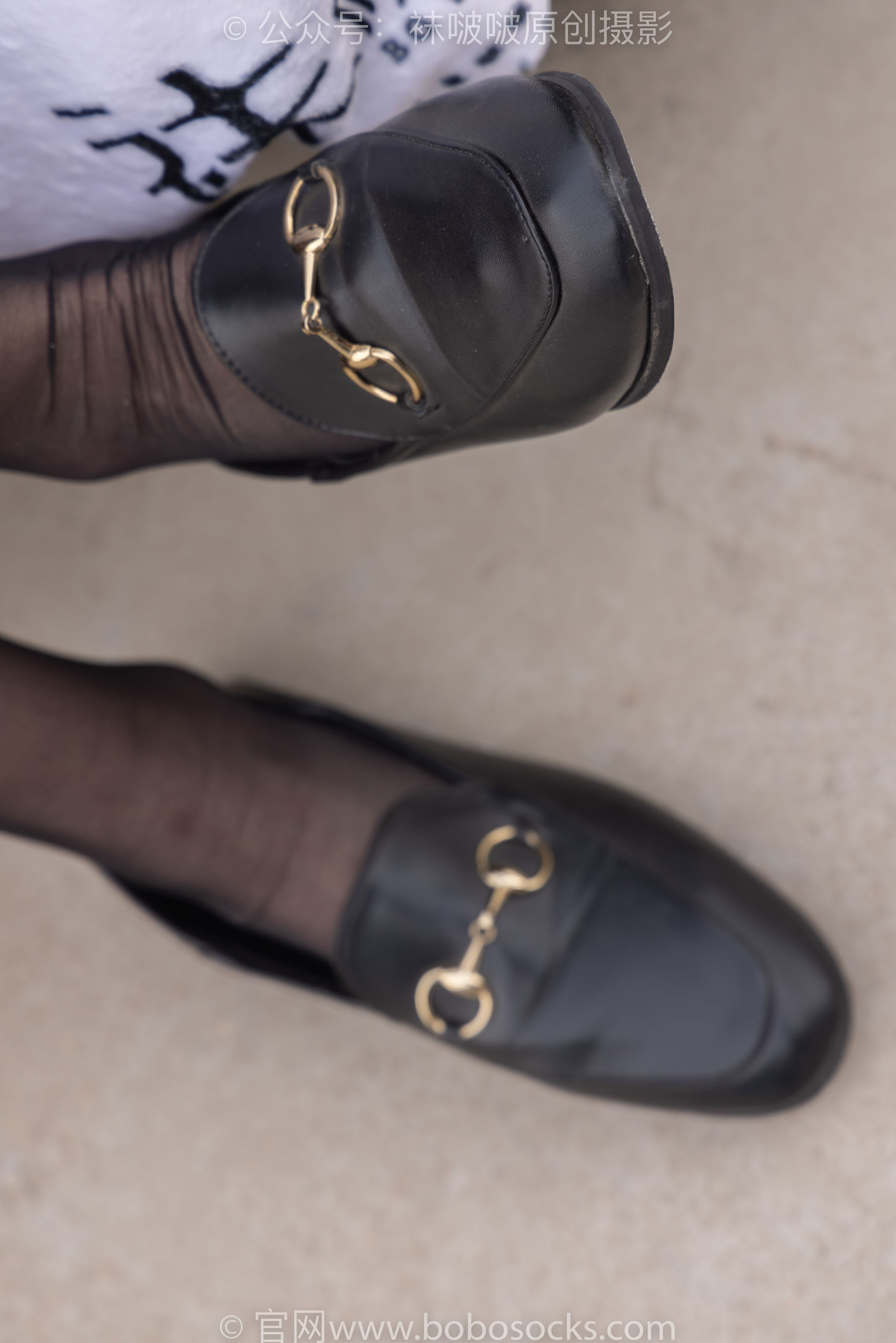 BoBoSocks袜啵啵 No.227 小甜豆-皮鞋、黑丝、裸足_第3张