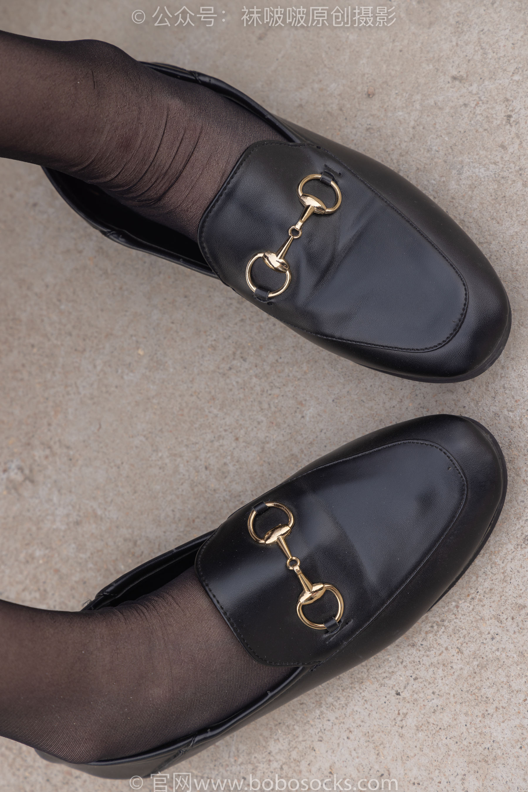 BoBoSocks袜啵啵 No.227 小甜豆-皮鞋、黑丝、裸足_第4张