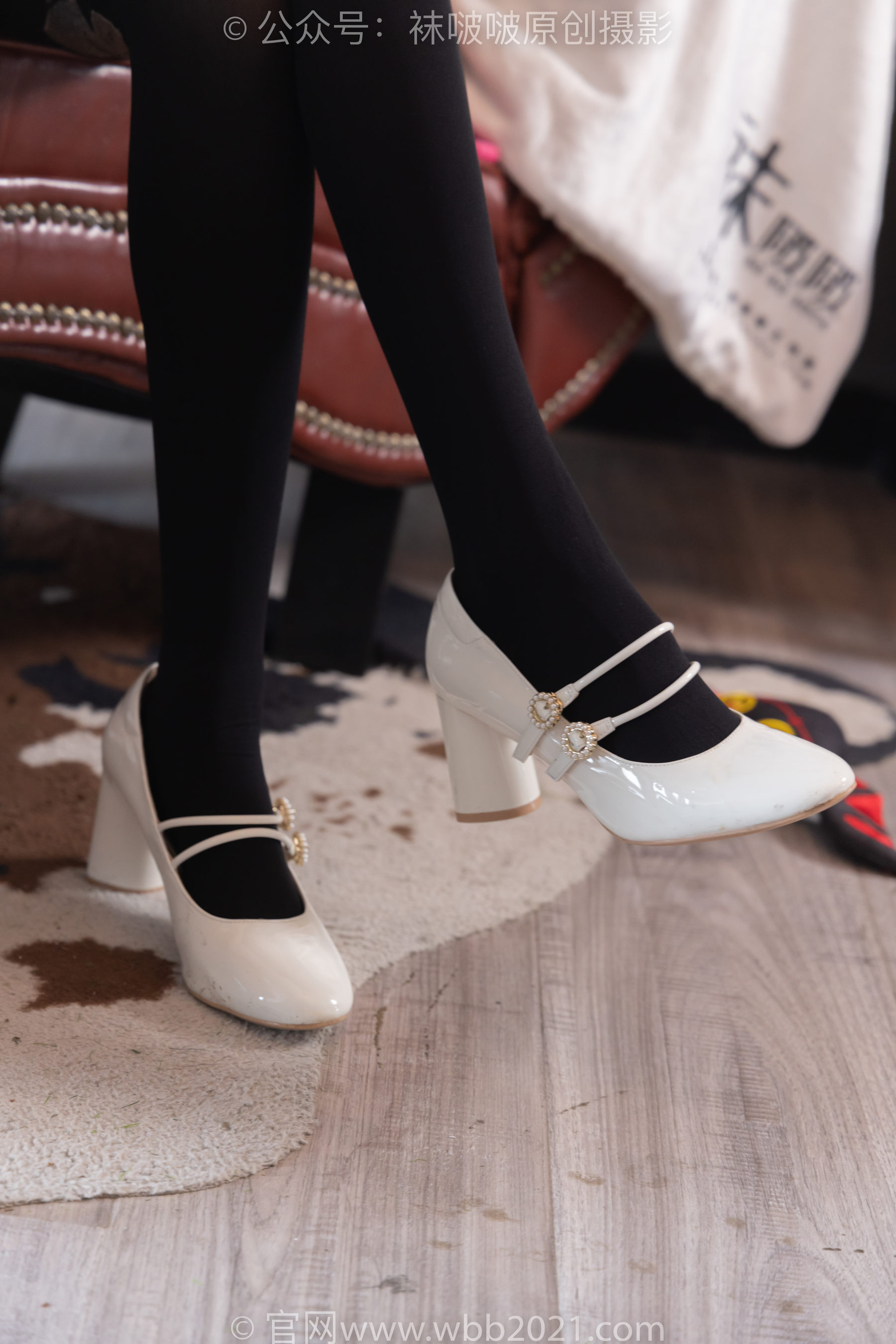 BoBoSocks袜啵啵 No.236 小甜豆稚予-七月要开心鸭_第2张