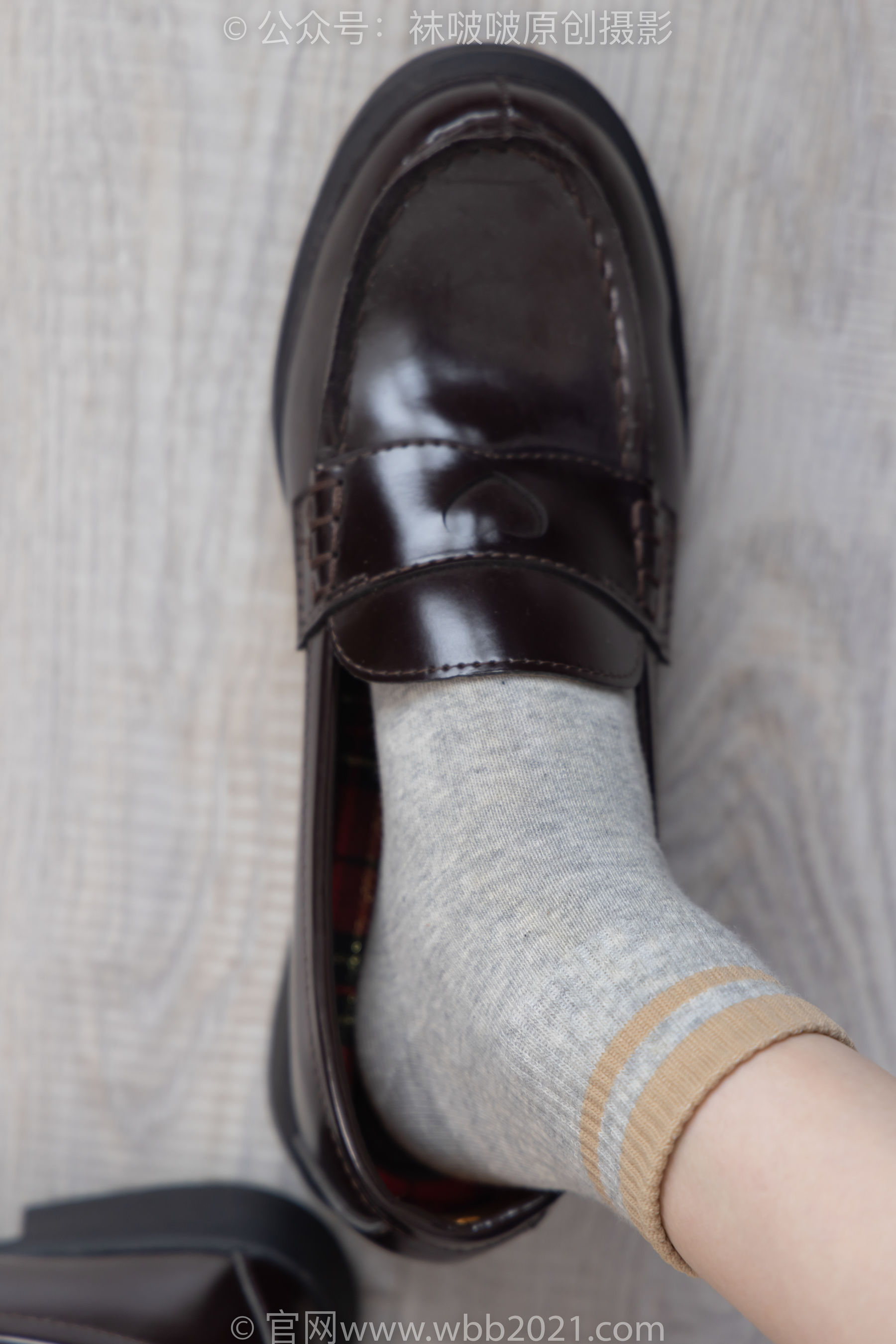 BoBoSocks袜啵啵 No.250 稚予 -板鞋、皮鞋、白棉袜、灰棉袜_第4张