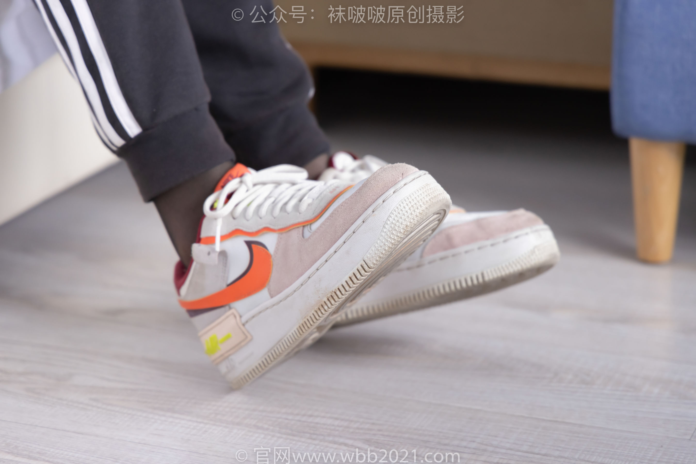 BoBoSocks袜啵啵 No.262 小甜豆 -板鞋、黑丝、裤里丝_第1张