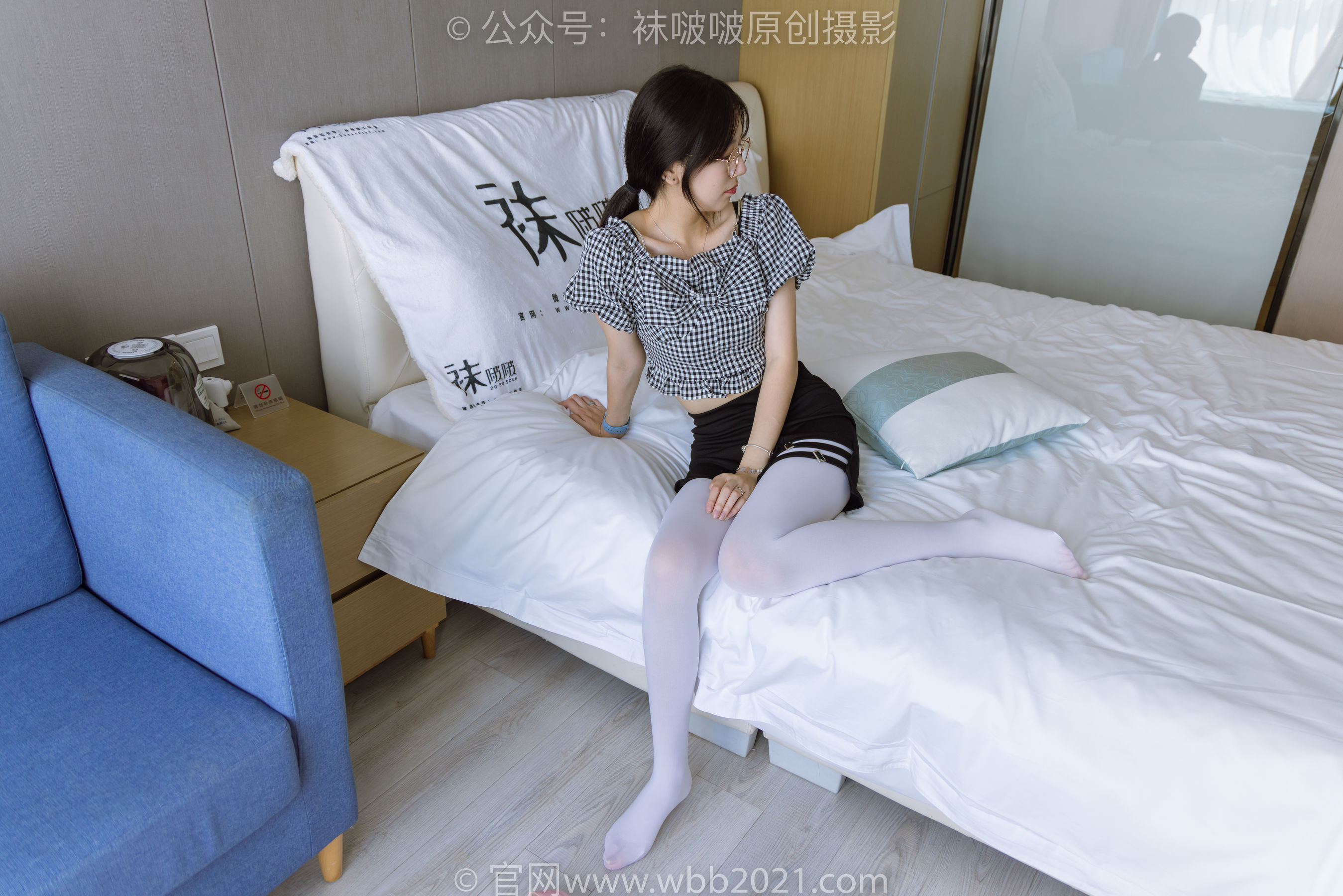 BoBoSocks袜啵啵 No.272 小甜豆 -长靴、高跟鞋、厚白丝_第2张