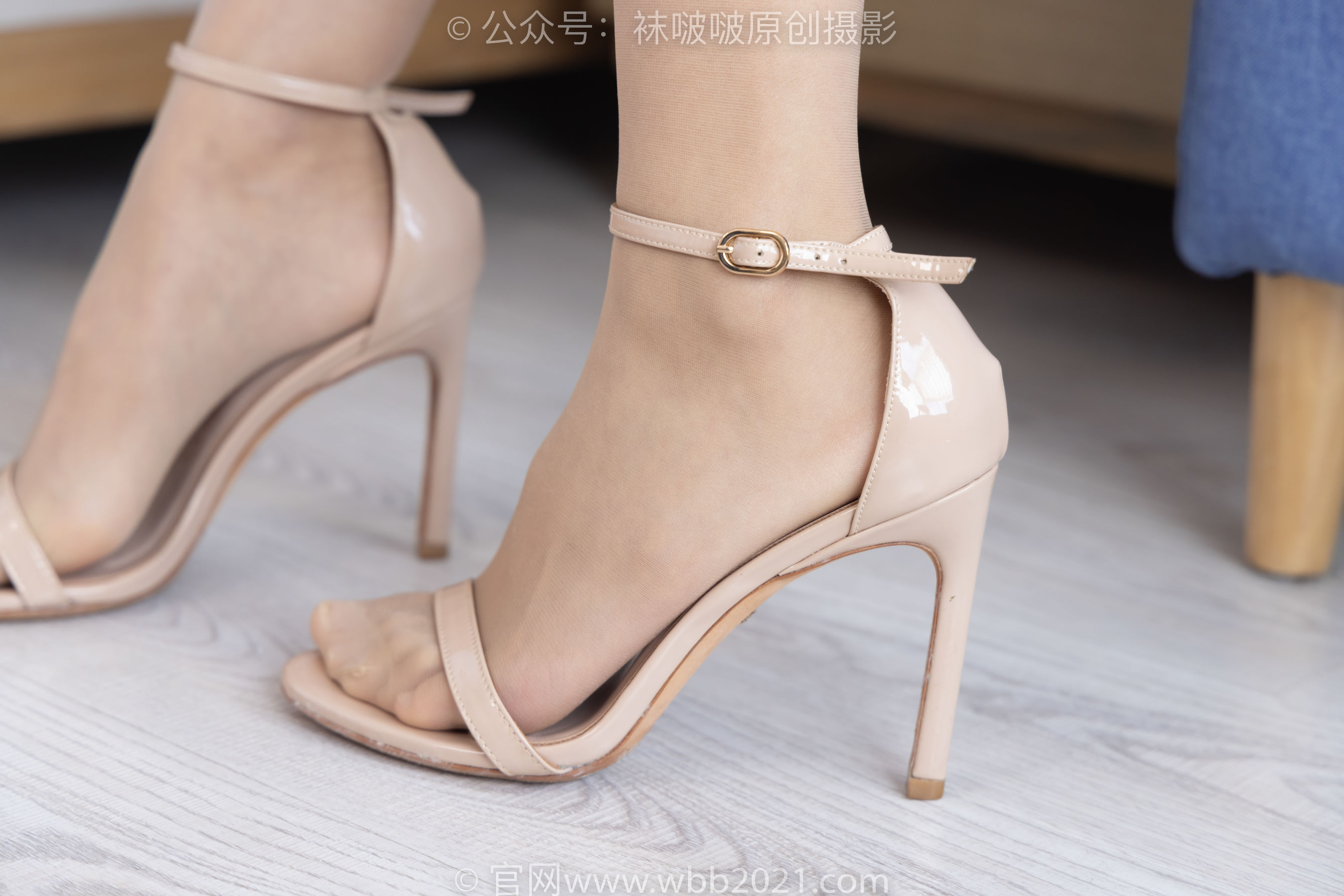 BoBoSocks袜啵啵 No.288 奶油 - 高跟鞋、高跟凉鞋、肉丝_第1张