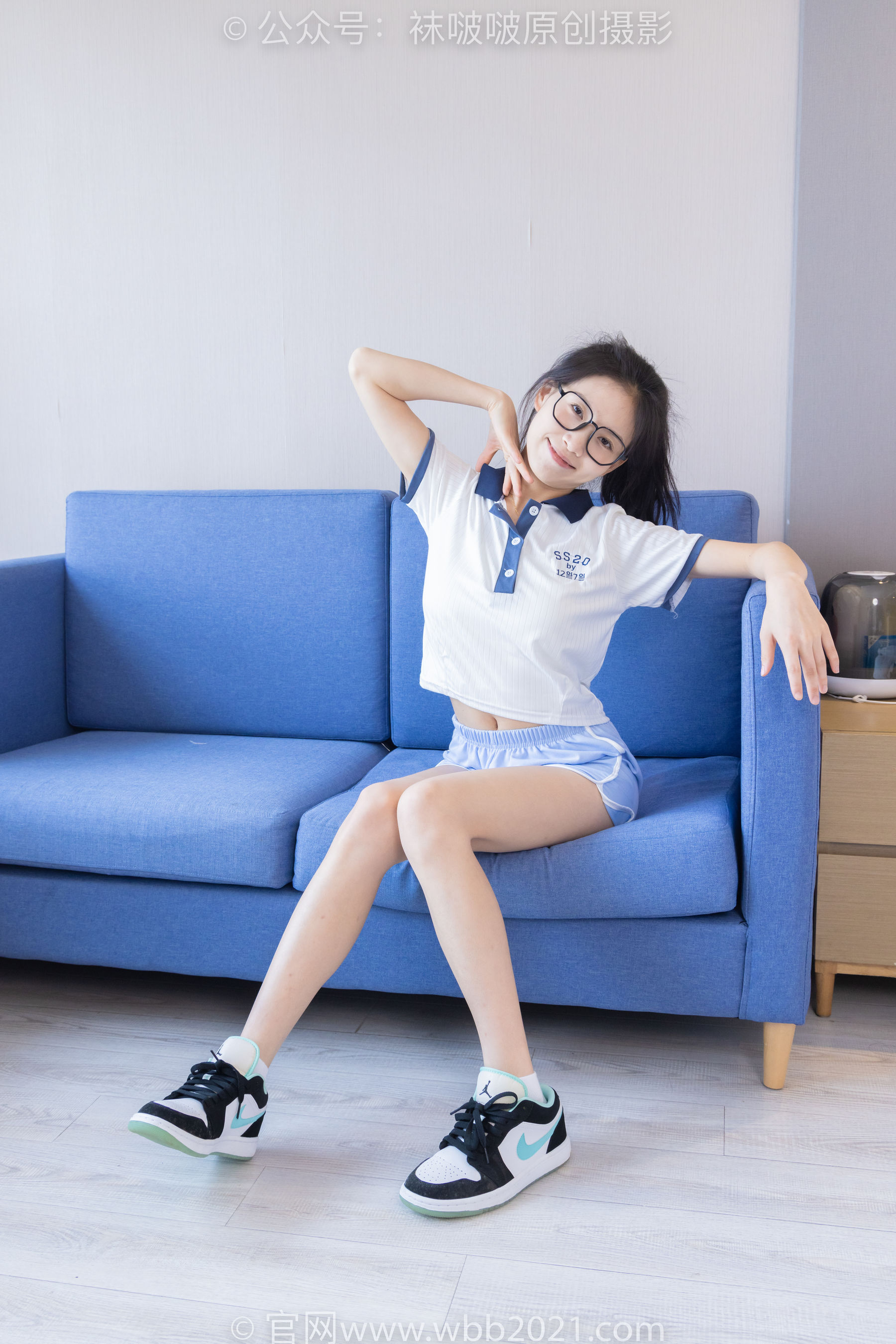 BoBoSocks袜啵啵 No.294 芝士 - 板鞋、白棉袜_第5张