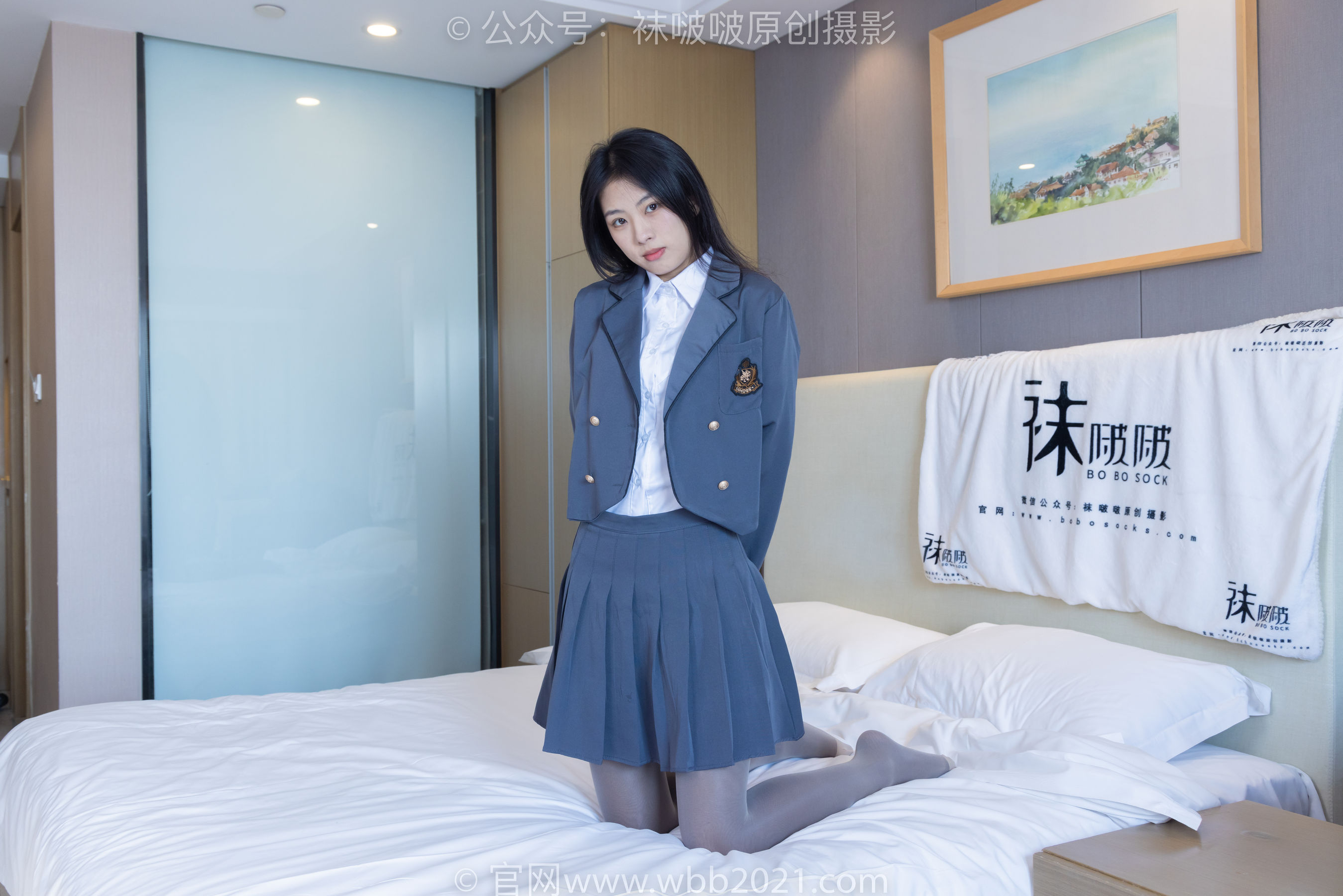 BoBoSocks袜啵啵 No.312 奶油 -高跟鞋、黑丝打底、肉丝_第5张