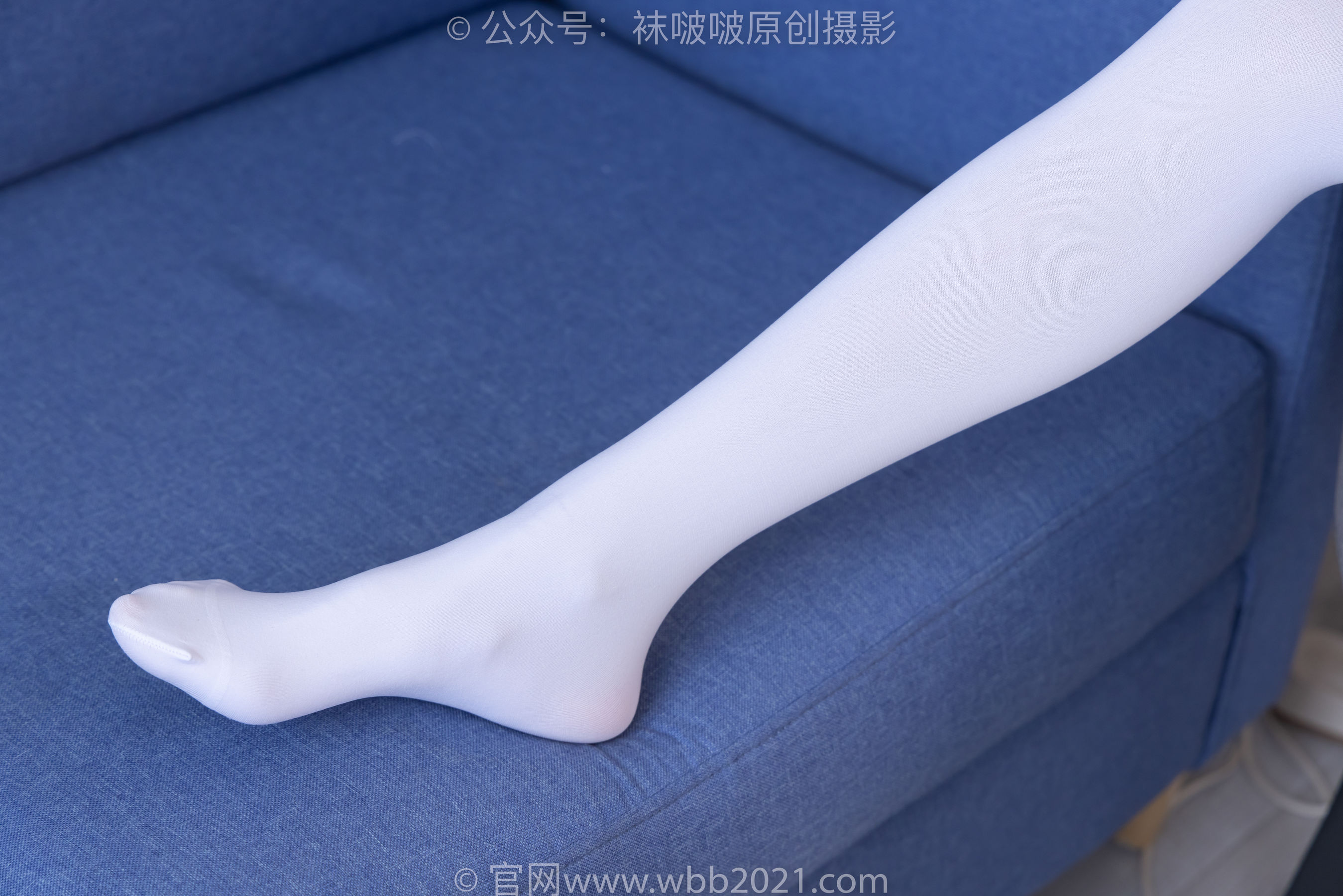 BoBoSocks袜啵啵 No.322 芝士 -两双平底鞋、厚白丝_第5张