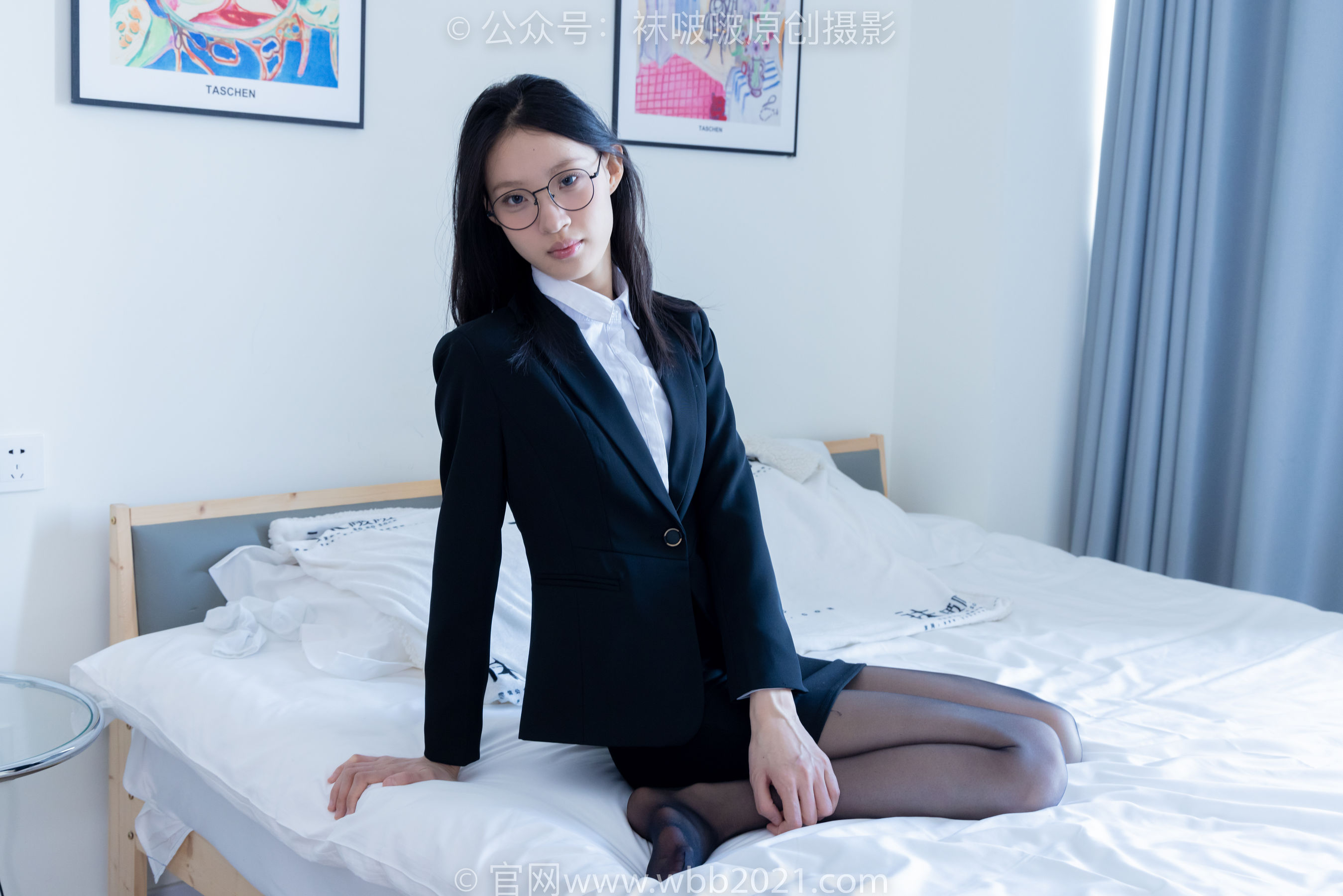 BoBoSocks袜啵啵 No.327 雪糕 -高跟鞋、黑丝、ol风_第5张