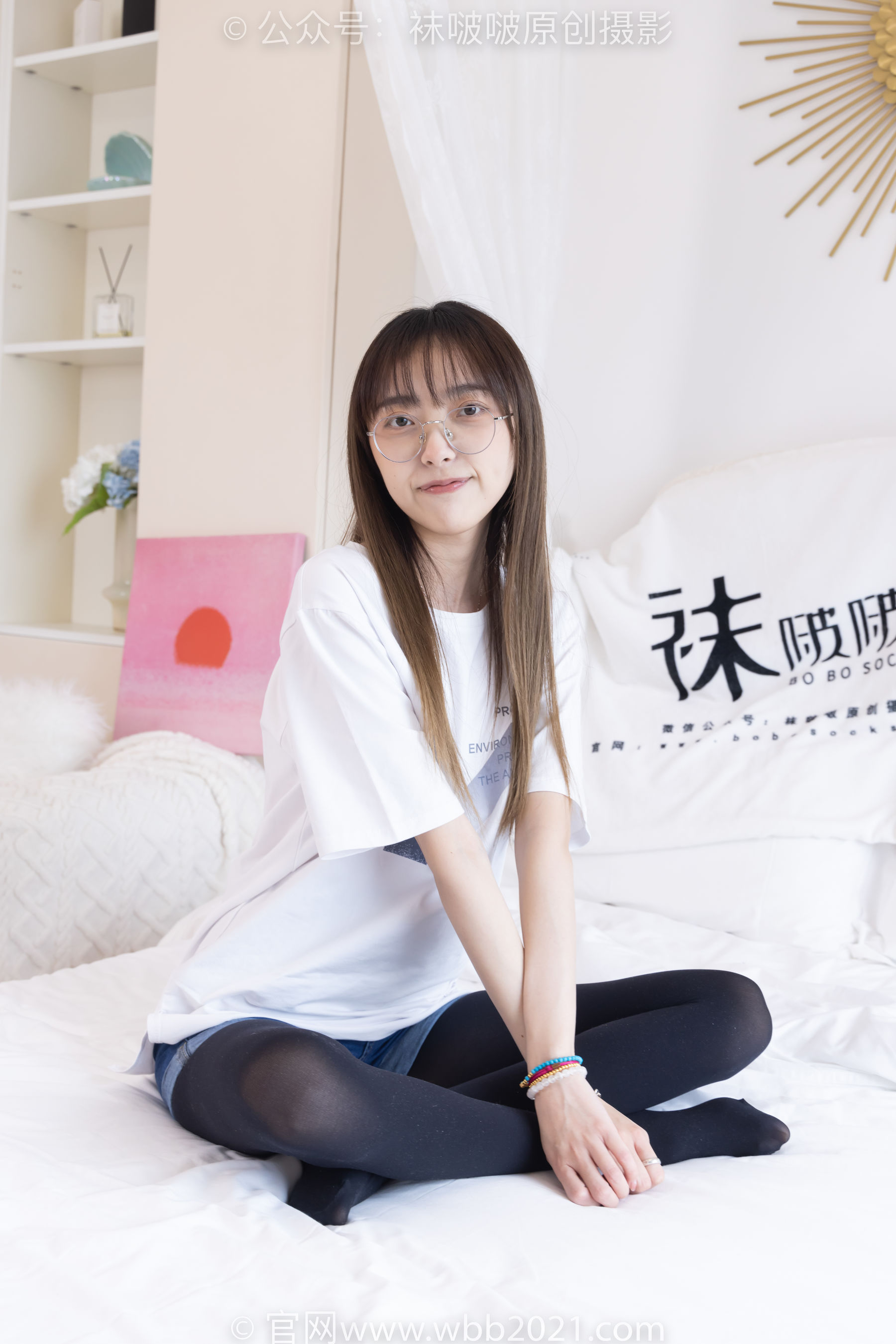 BoBoSocks袜啵啵 No.330 稚予 -高跟鞋、厚黑丝_第4张
