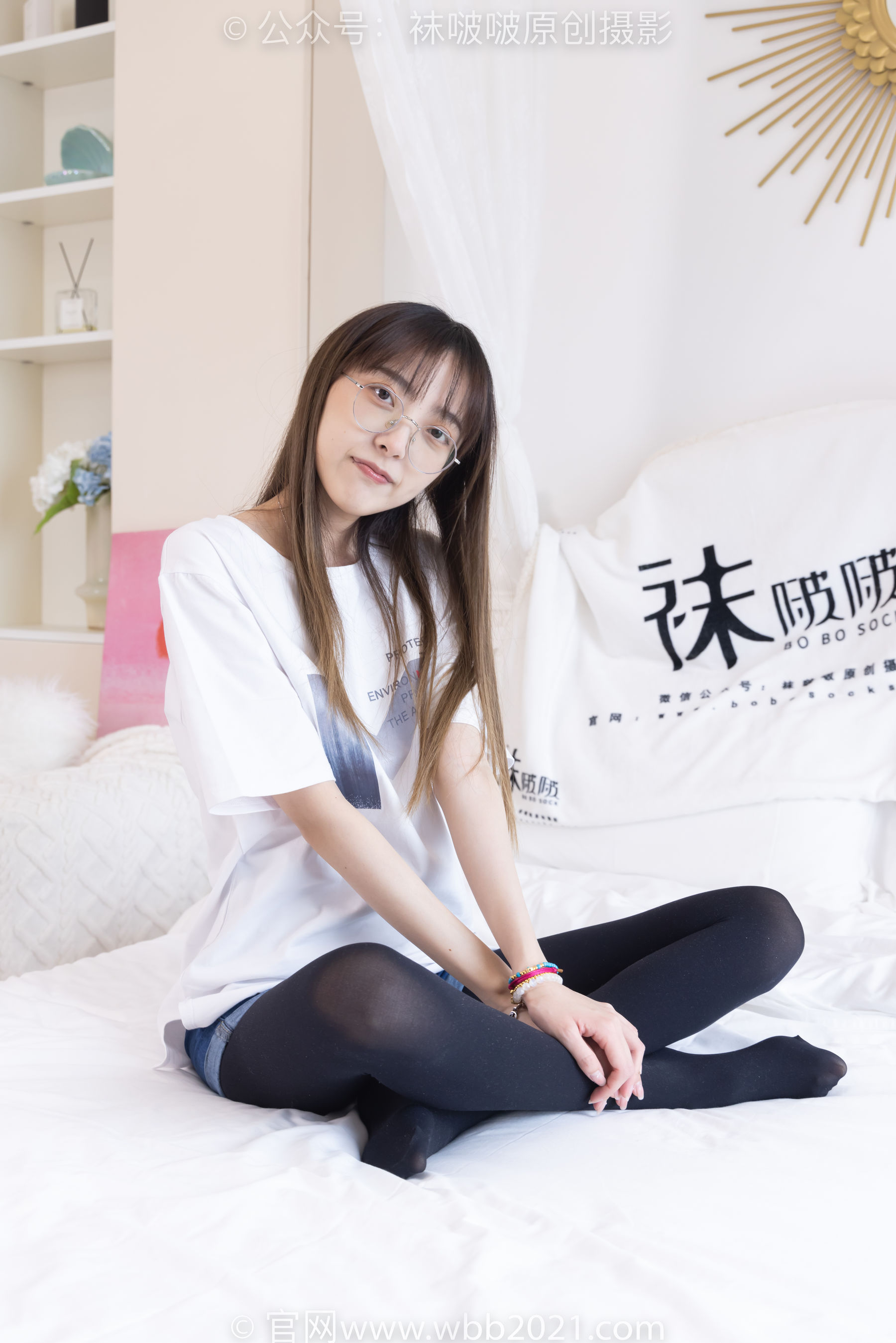 BoBoSocks袜啵啵 No.330 稚予 -高跟鞋、厚黑丝_第5张