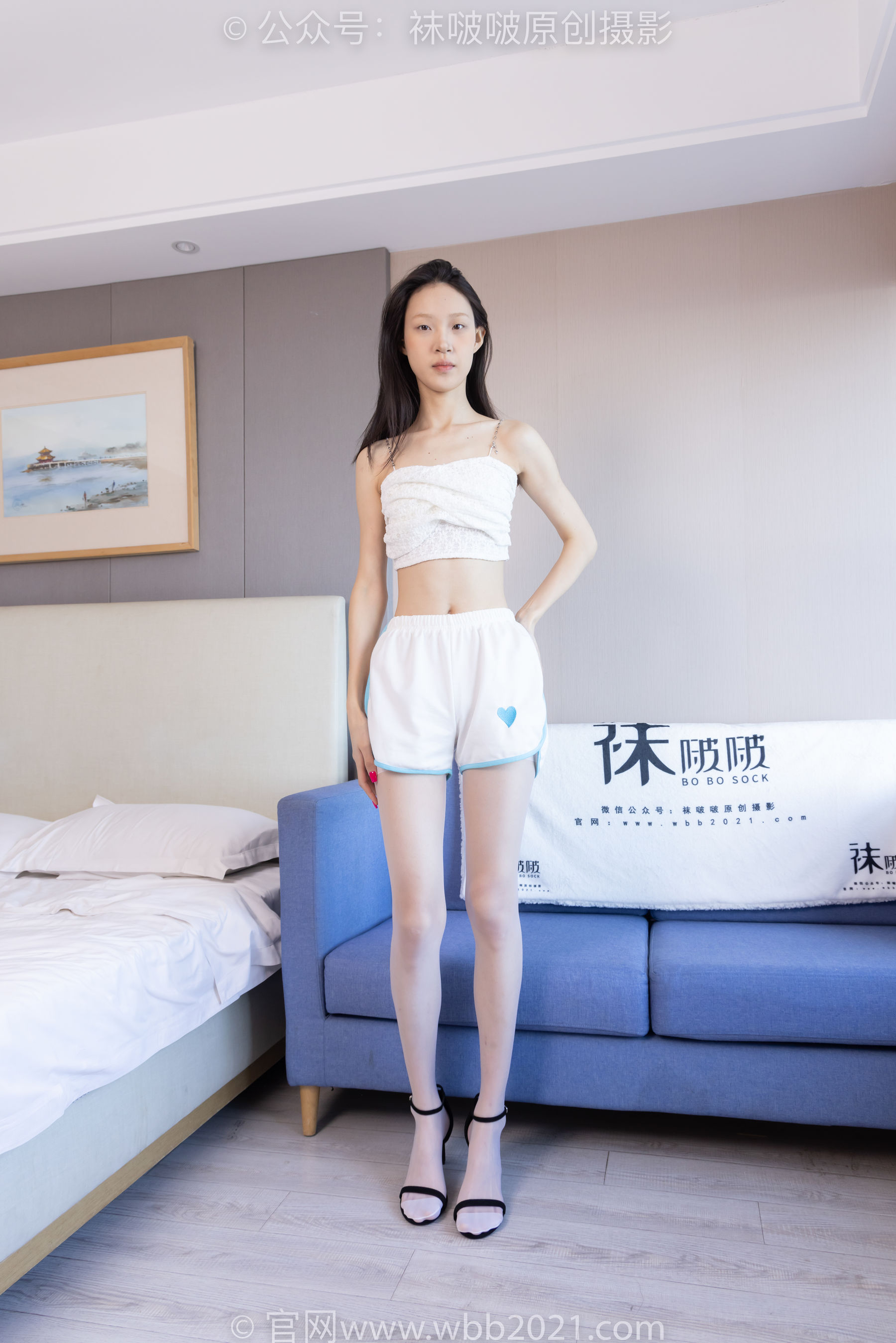 BoBoSocks袜啵啵 No.360 雪糕 -高跟鞋、白丝、灰丝_第1张