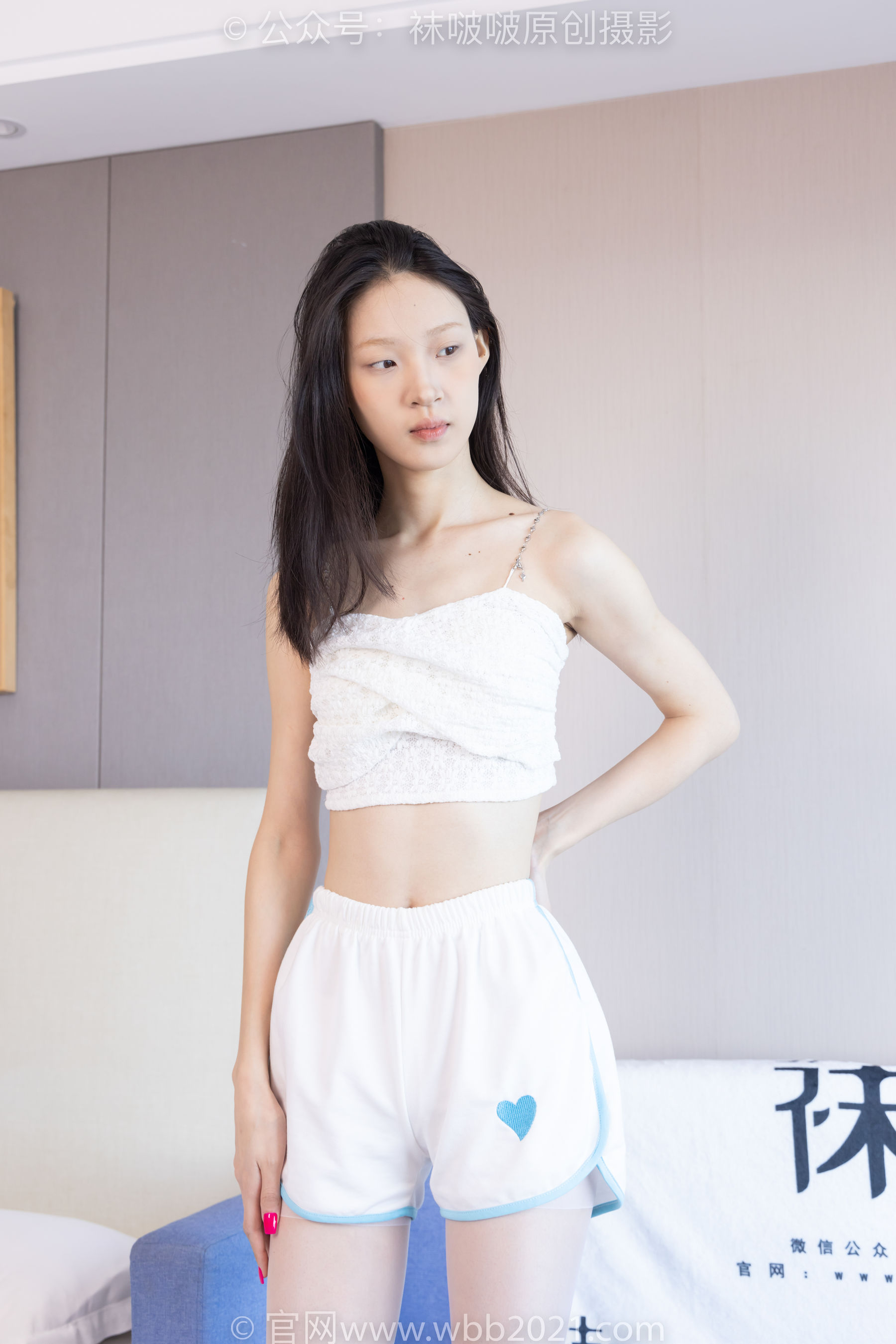 BoBoSocks袜啵啵 No.360 雪糕 -高跟鞋、白丝、灰丝_第2张