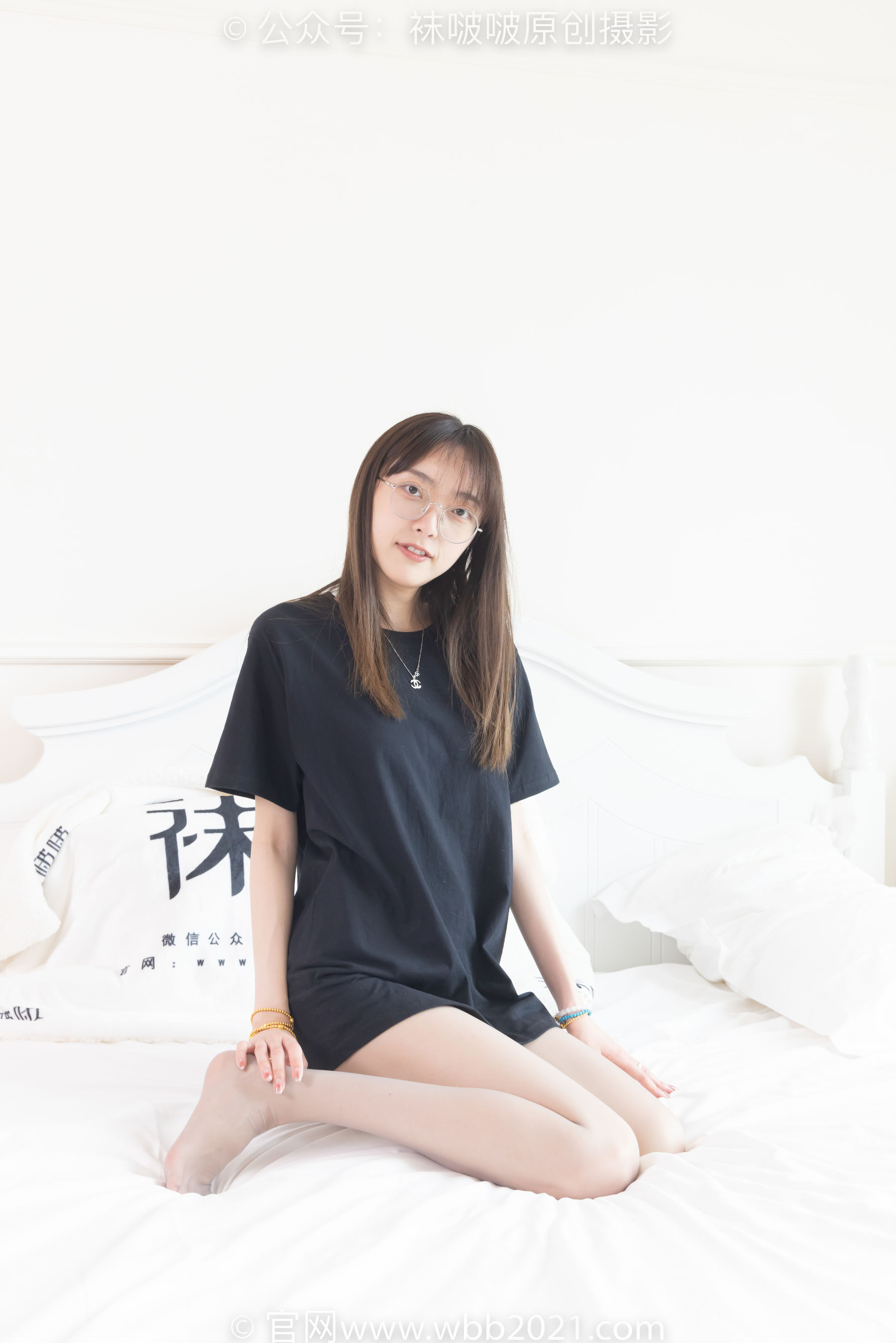 BoBoSocks袜啵啵 No.379 稚予 -板鞋、灰丝_第3张