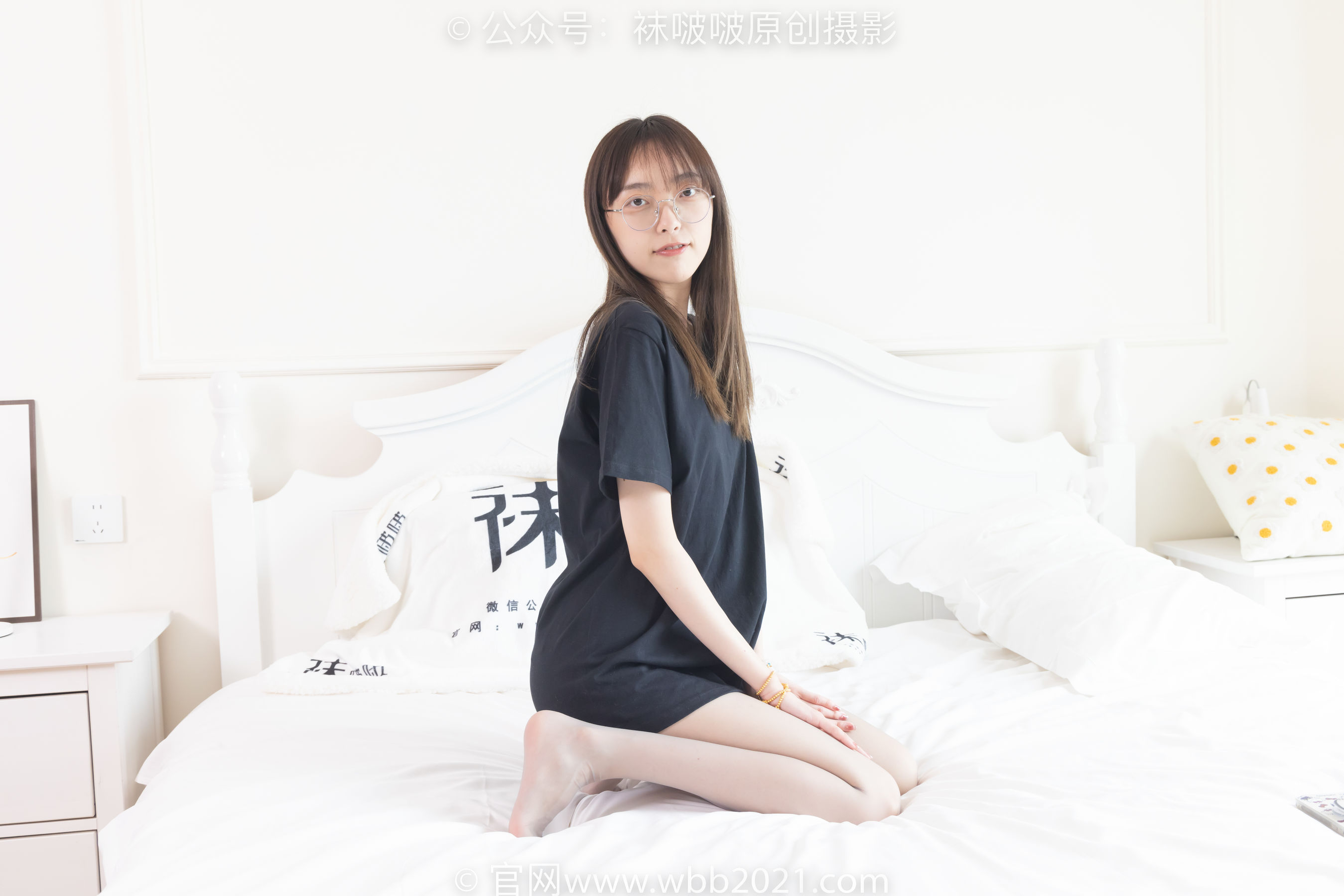BoBoSocks袜啵啵 No.379 稚予 -板鞋、灰丝_第5张