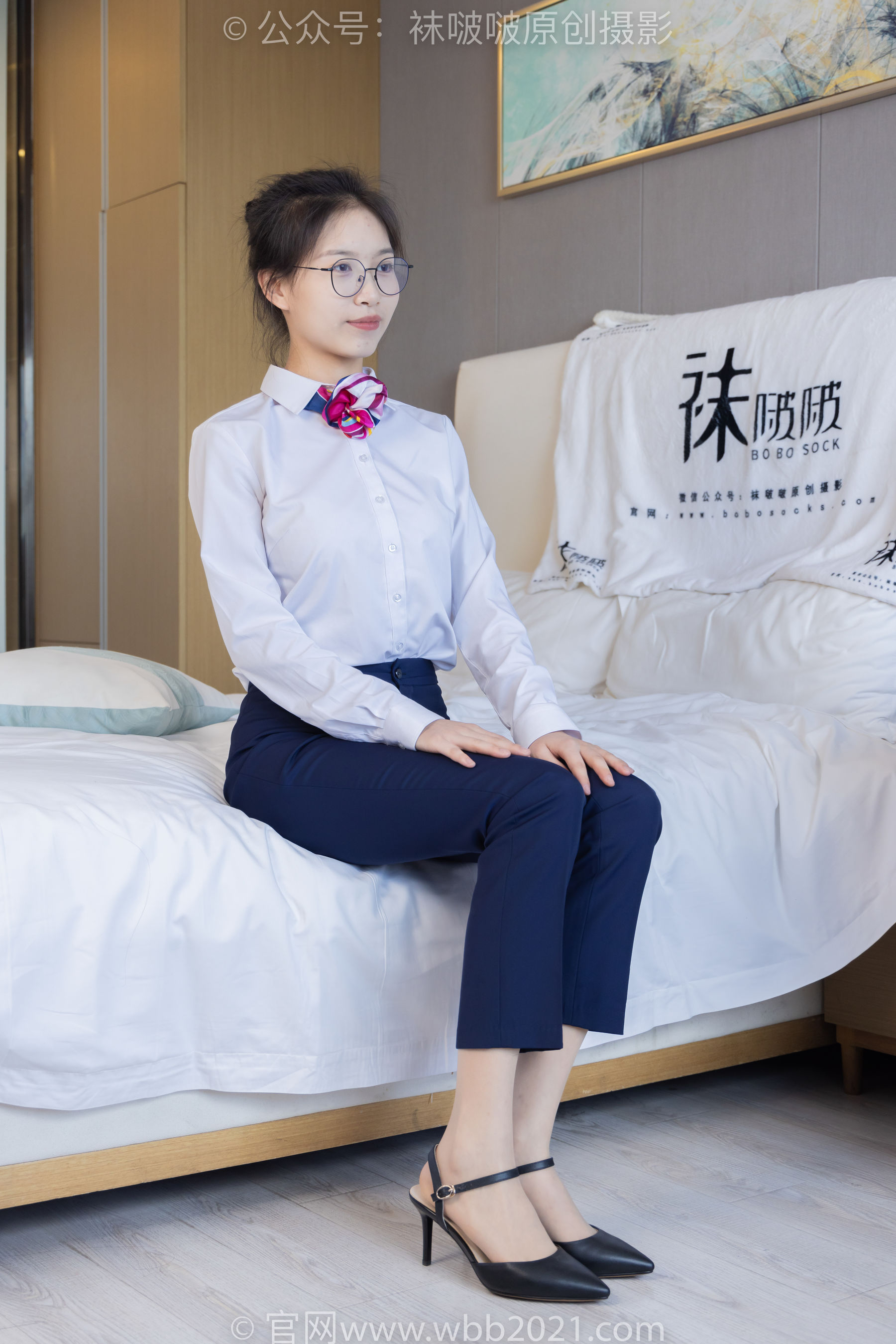 BoBoSocks袜啵啵 No.401 芝士 -高跟鞋、肉丝、裸足_第1张