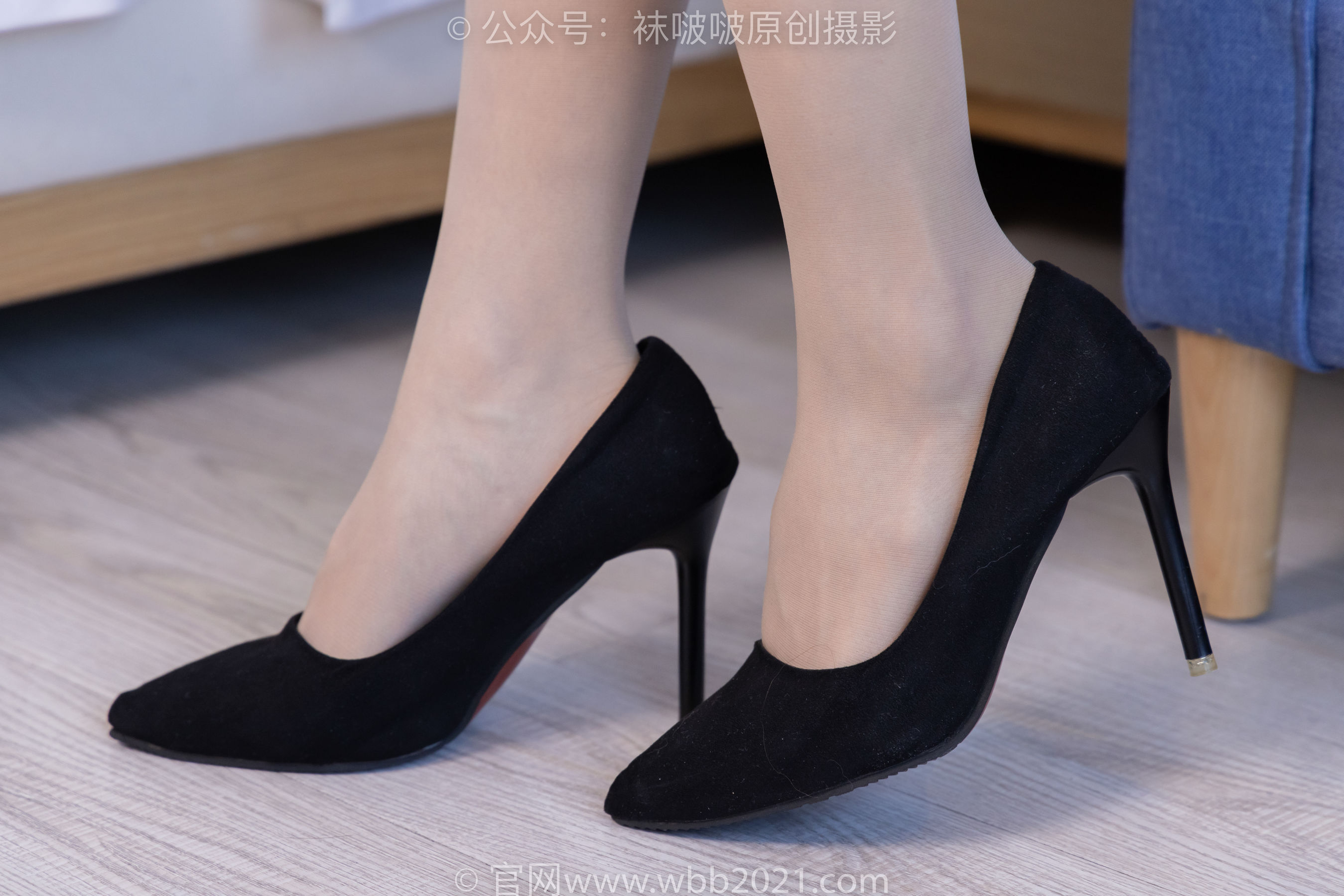 BoBoSocks袜啵啵 No.442 奶油 -高跟鞋、肉丝、黑丝、灰丝、裸足_第2张