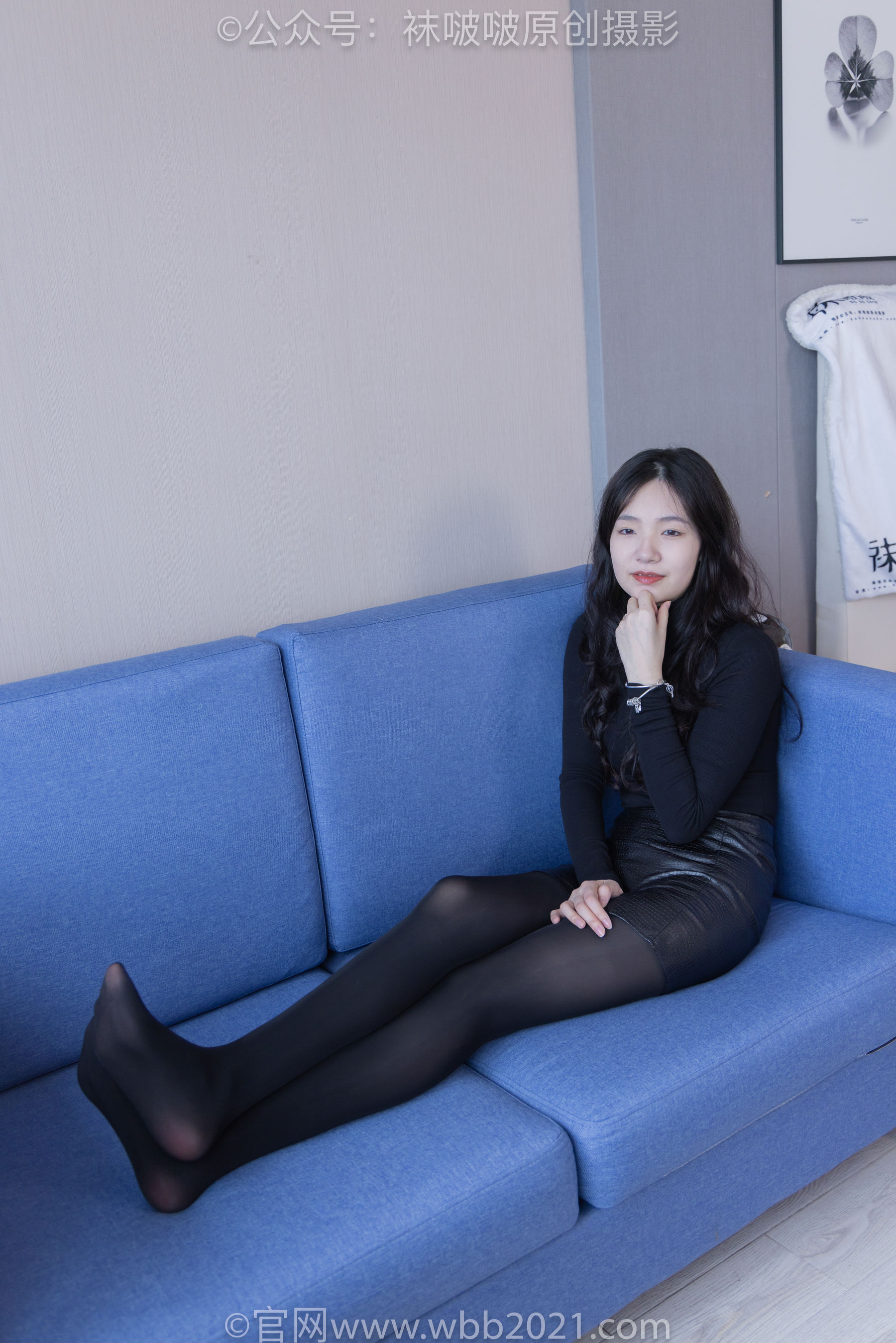 BoBoSocks袜啵啵 No.501 小甜豆 短靴、长靴、厚黑丝_第4张