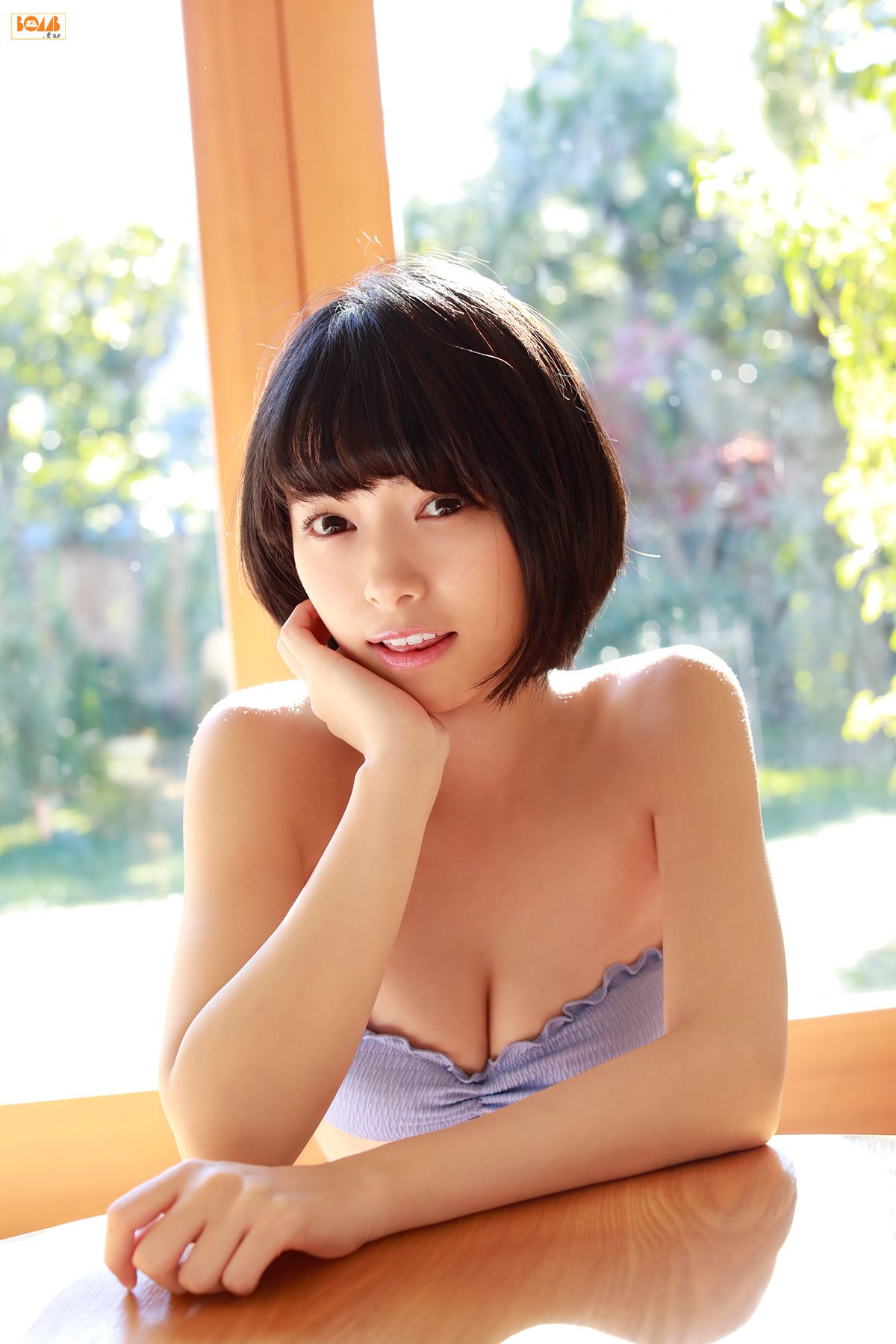 Hikari Takiguchi 滝口ひかり/泷口光 [Bomb.tv]_第4张