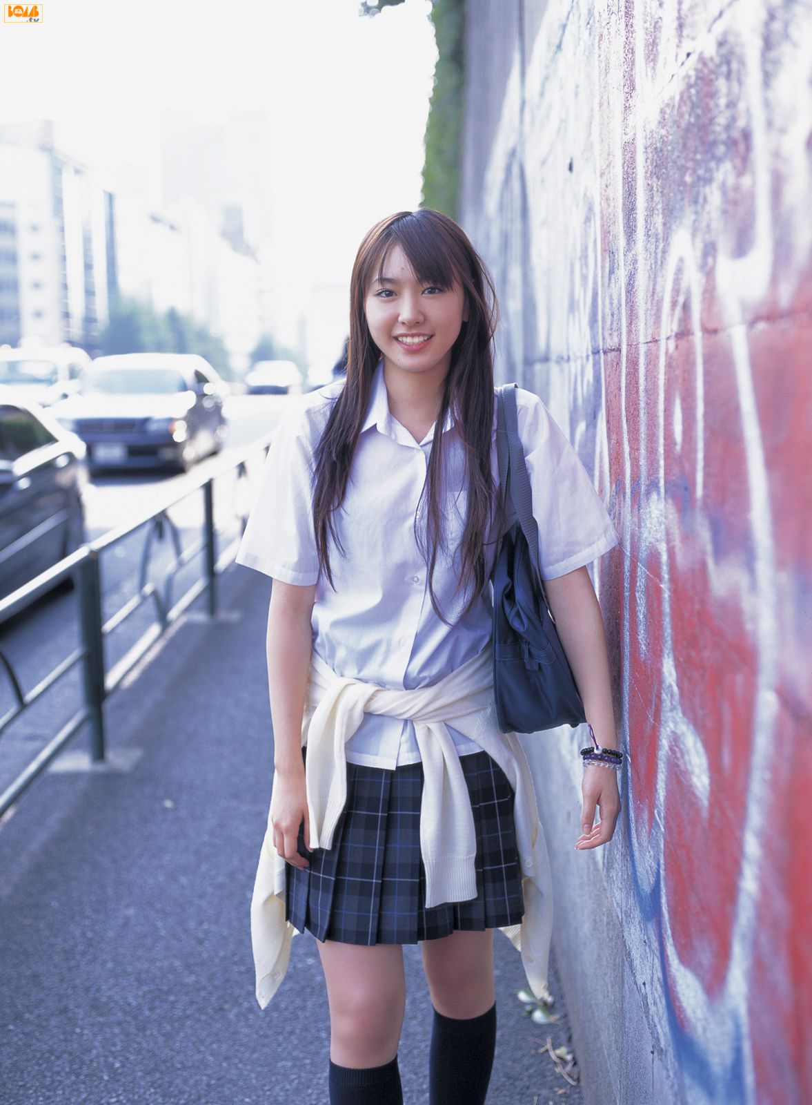 [Bomb.TV] 2006年07月刊 Yui Aragaki 新垣結衣/新垣结衣_第1张
