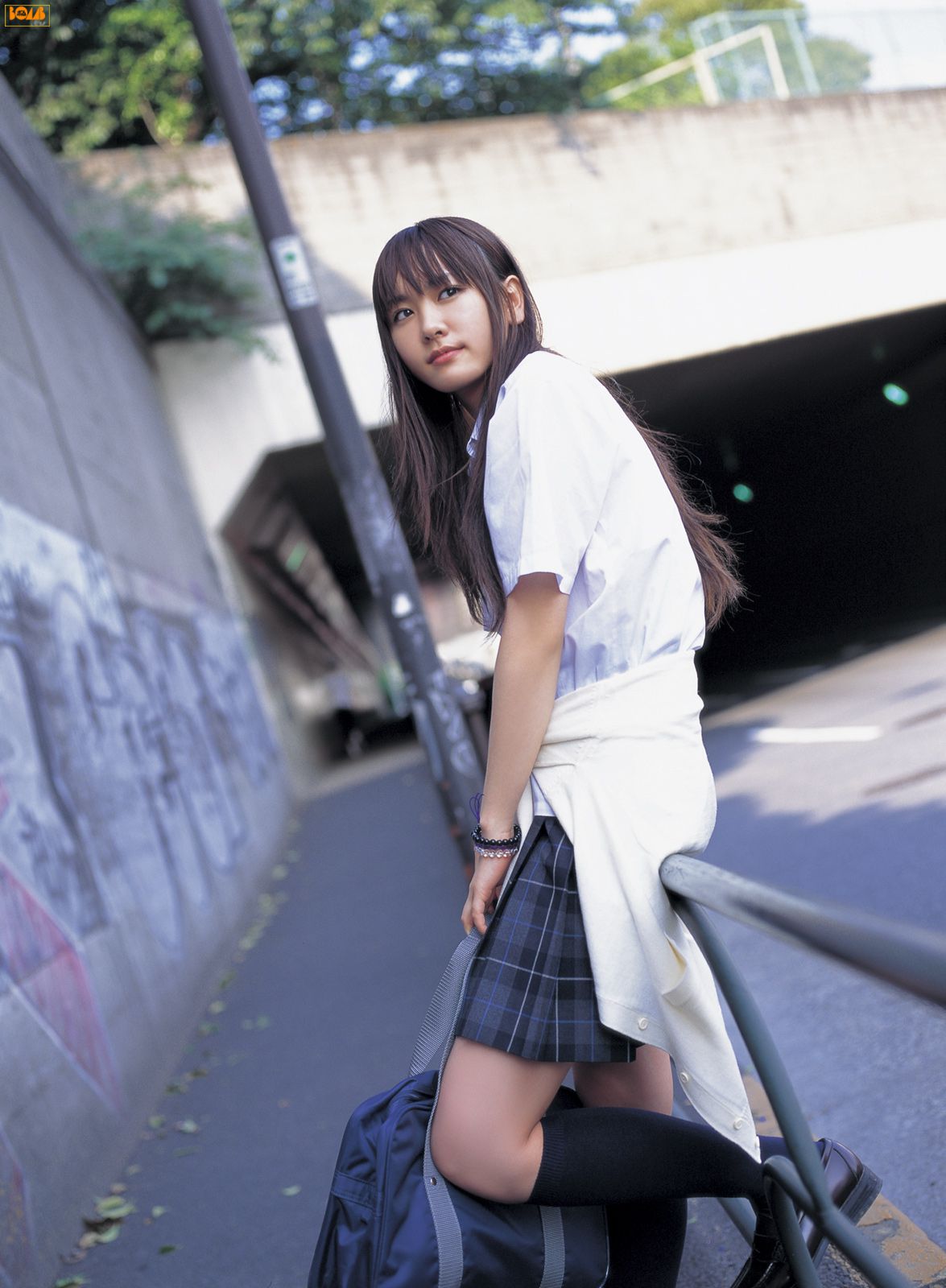 [Bomb.TV] 2006年07月刊 Yui Aragaki 新垣結衣/新垣结衣_第4张