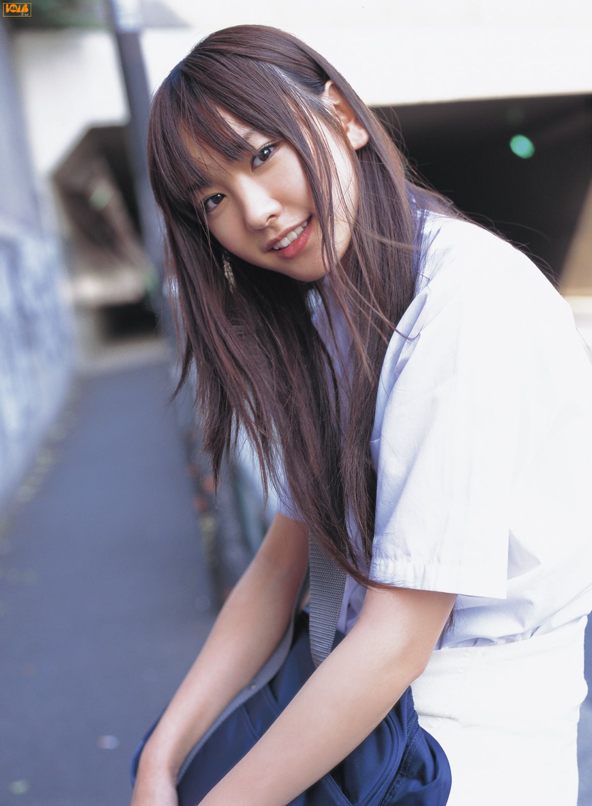 [Bomb.TV] 2006年07月刊 Yui Aragaki 新垣結衣/新垣结衣_第5张