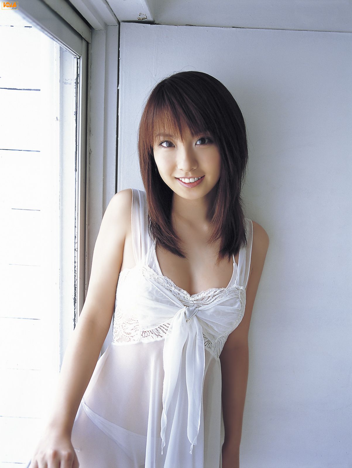[Bomb.TV] 2007年02月刊 Azusa Yamamoto 山本梓_第3张