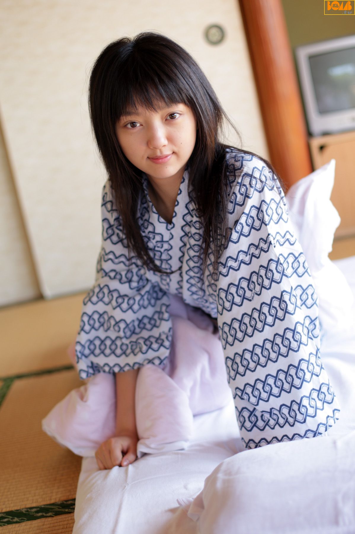 [Bomb.TV] 2007年08月刊 日美野梓 Azusa Hibino_第2张