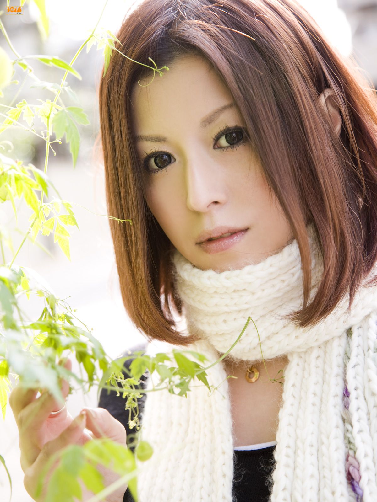林亜紀子《ぜったい☆才色主義》 [Bomb.TV] 2008年02月刊_第3张