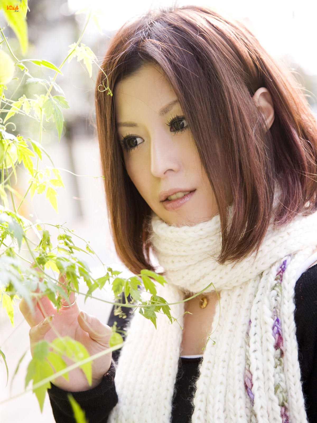 林亜紀子《ぜったい☆才色主義》 [Bomb.TV] 2008年02月刊_第4张