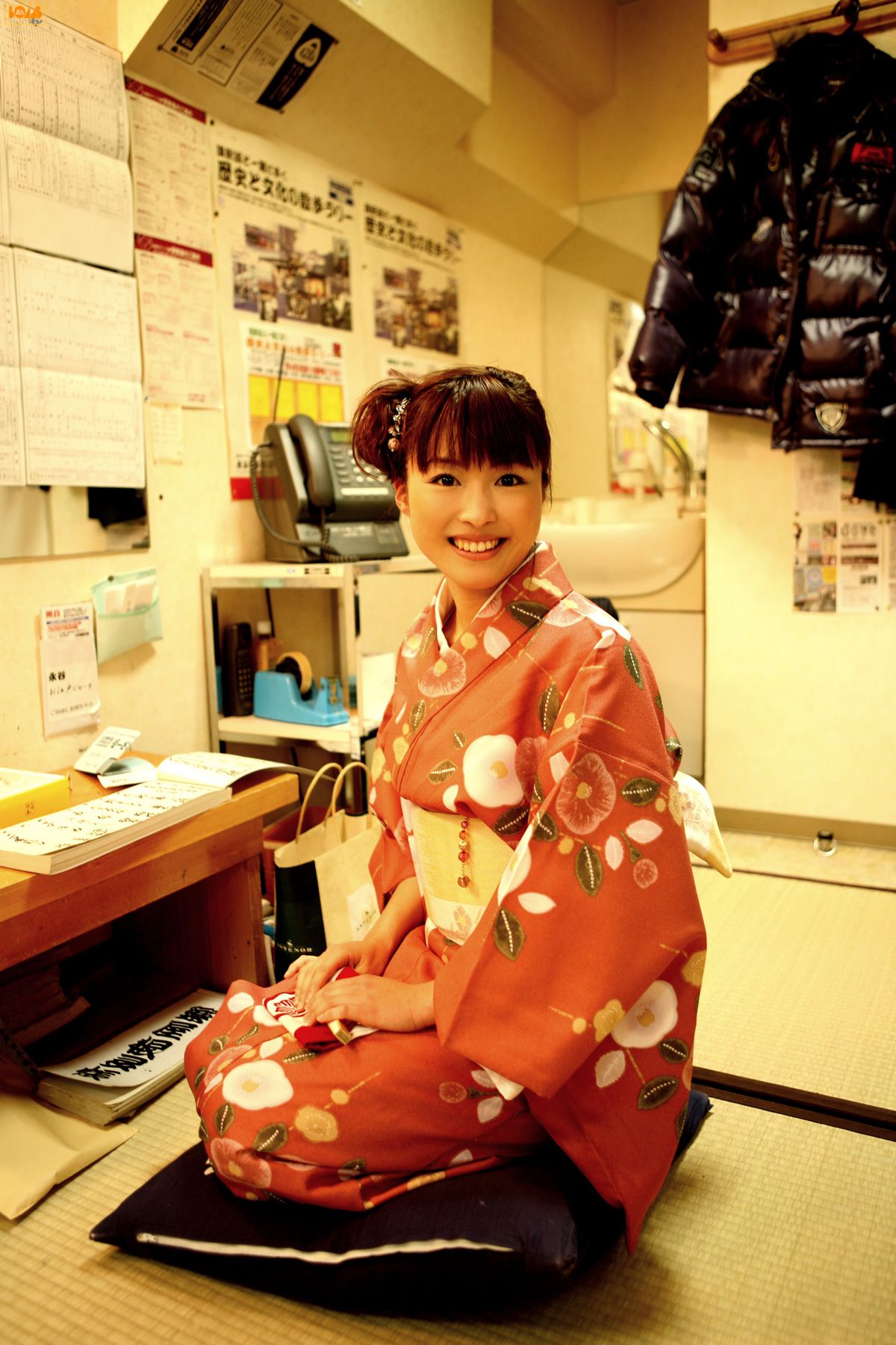 田代沙織 《ぜったい☆才色主義》 [Bomb.TV] 2008年03月刊_第5张
