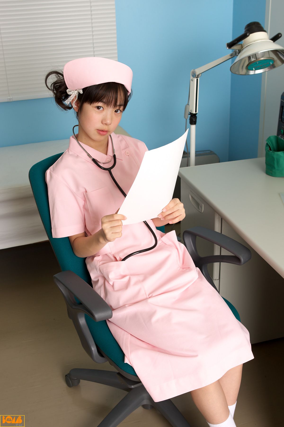 [Bomb.TV] 2008年04月刊 Nanako Niimi 山下菜菜子/新実菜々子_第5张