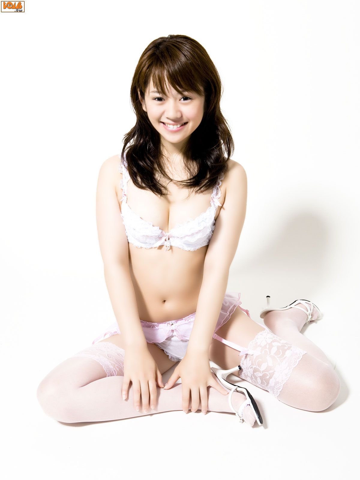 [Bomb.TV] 2008年07月刊 深澤ゆうき & 安藤成子_第5张