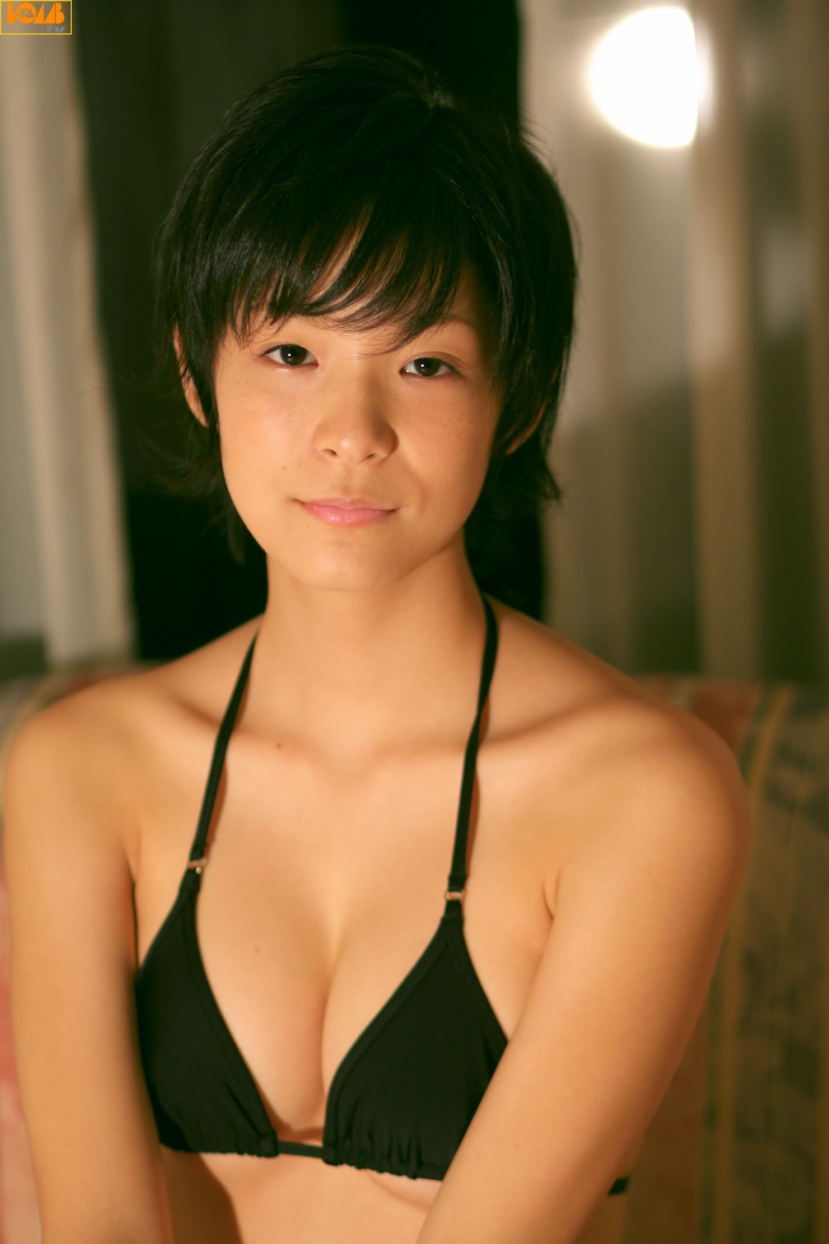 [Bomb.TV] 2008年11月刊 望田芽以 Mei Mochida_第2张
