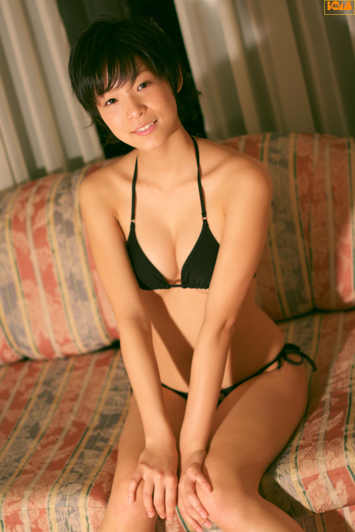 [Bomb.TV] 2008年11月刊 望田芽以 Mei Mochida_第3张