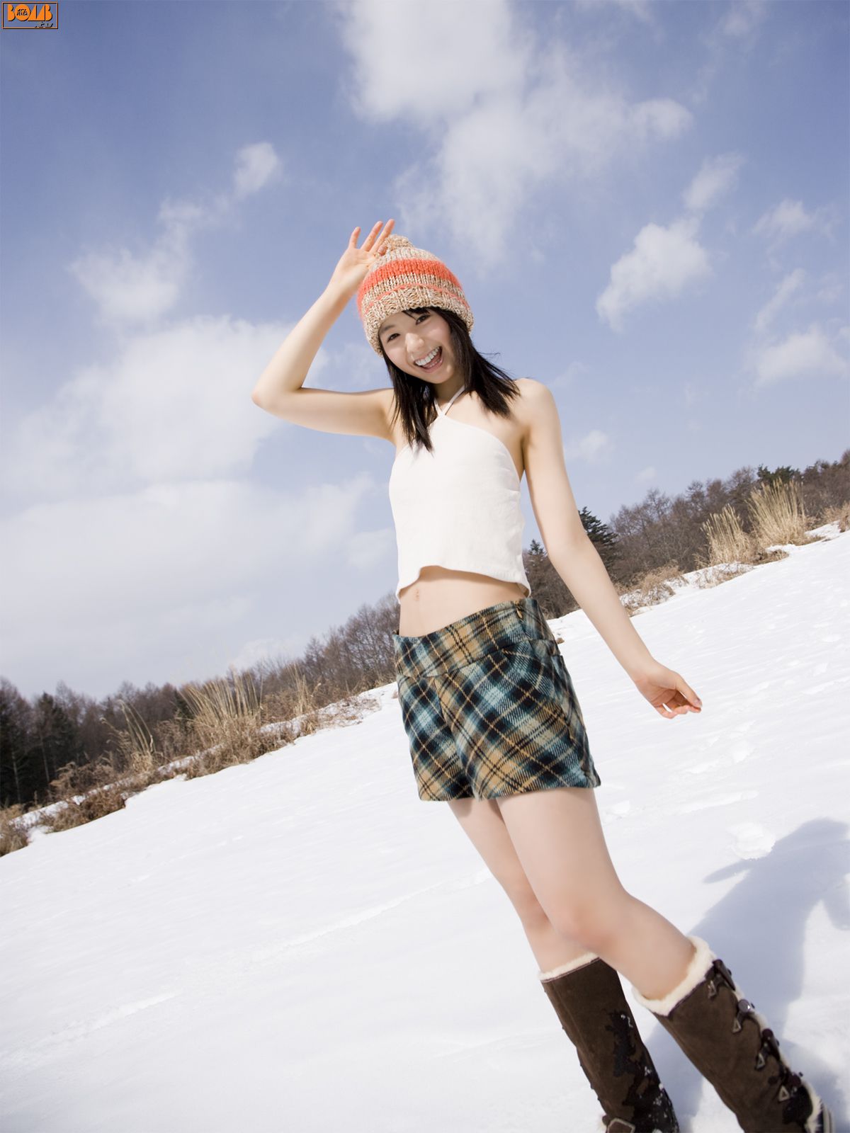 [Bomb.TV] 2009年02月刊 小池里奈 Rina Koike_第3张