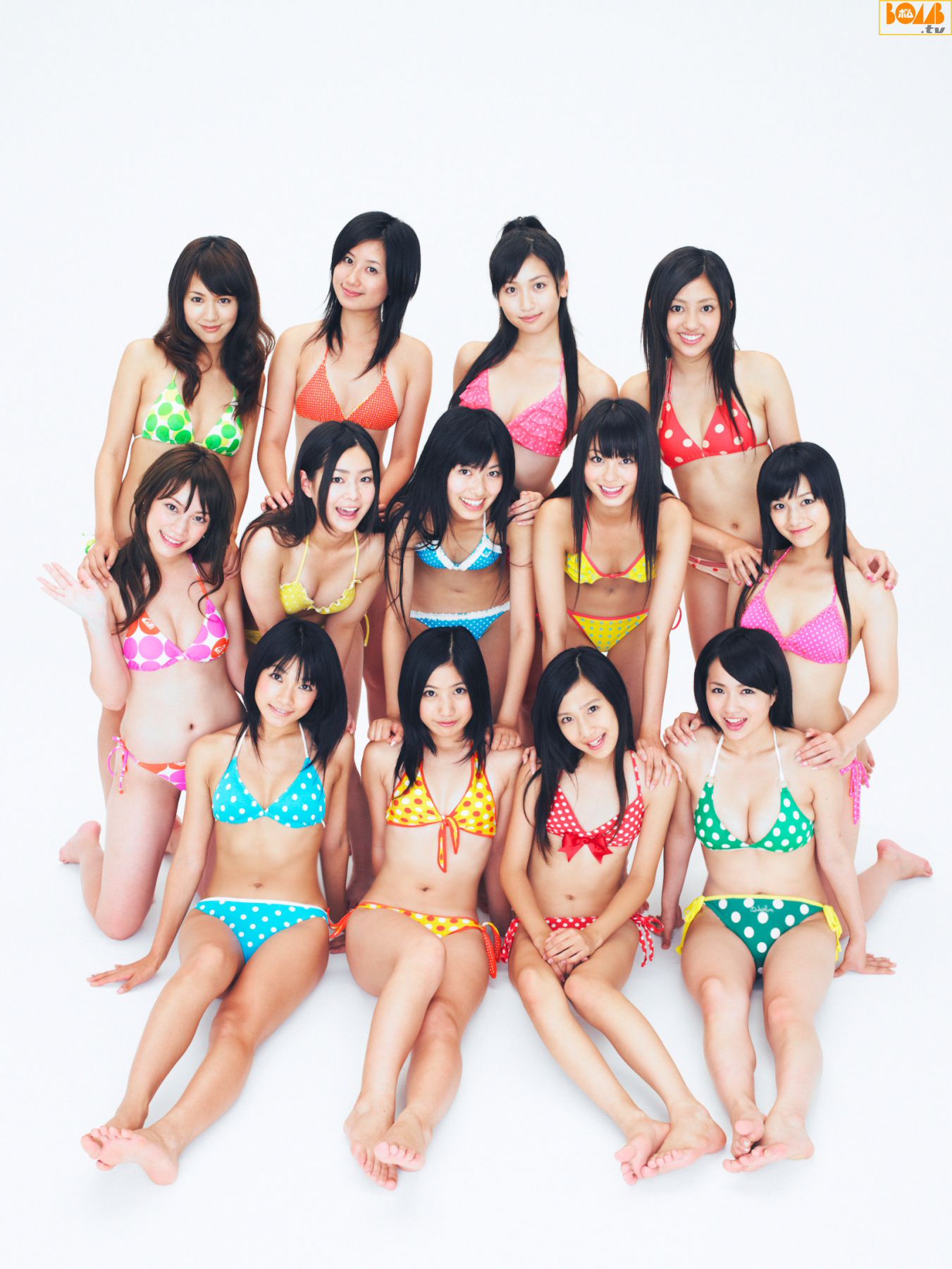 [Bomb.TV] 2009年09月刊 Idoling成员_第1张