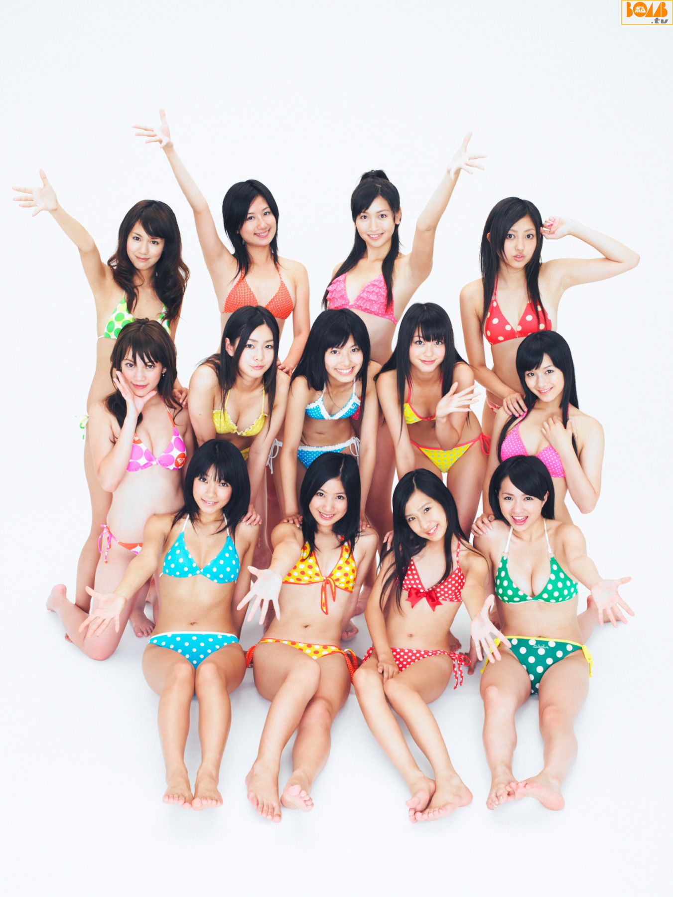 [Bomb.TV] 2009年09月刊 Idoling成员_第2张