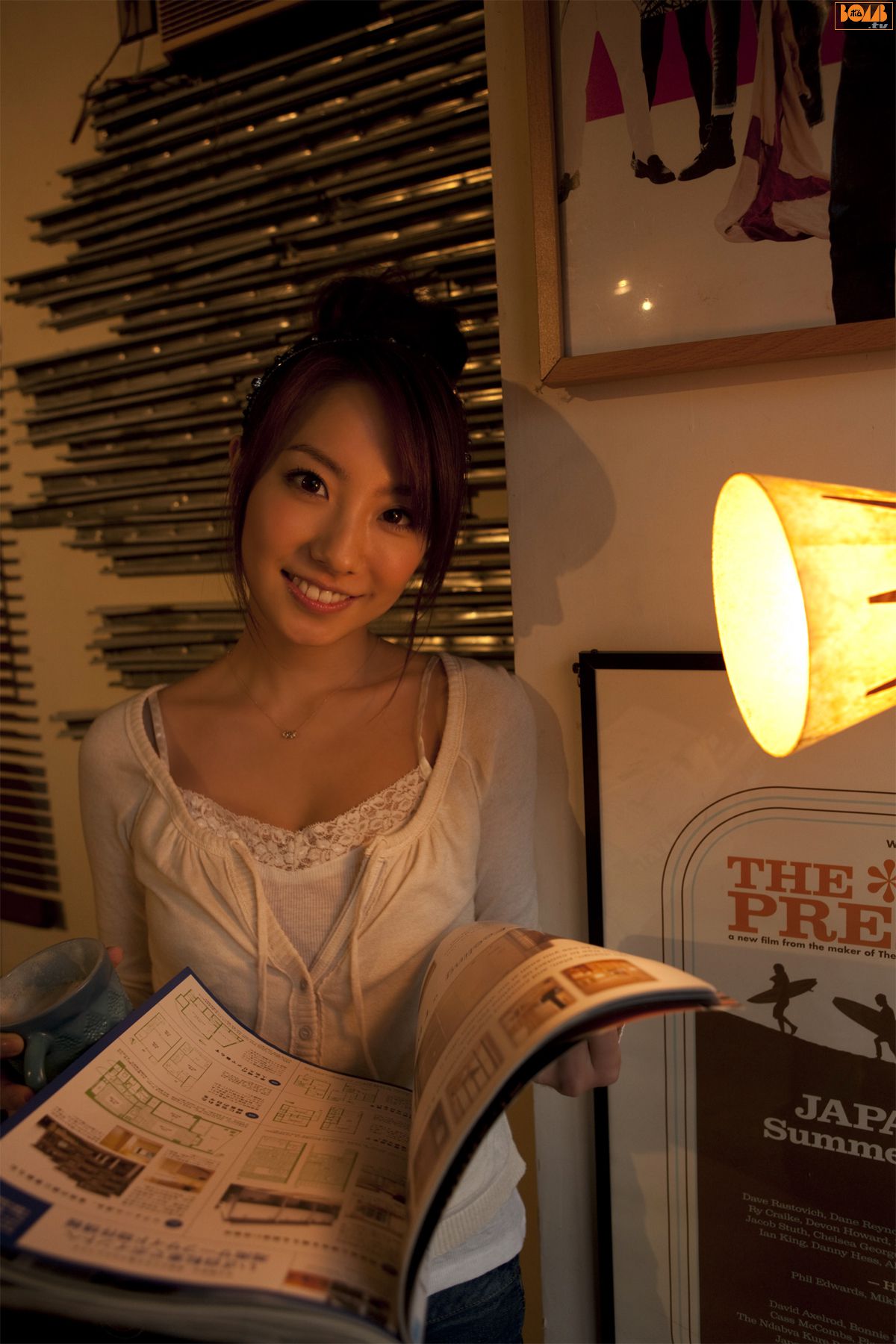 [Bomb.TV] 2010年03月刊 山本梓 Azusa Yamamoto_第3张